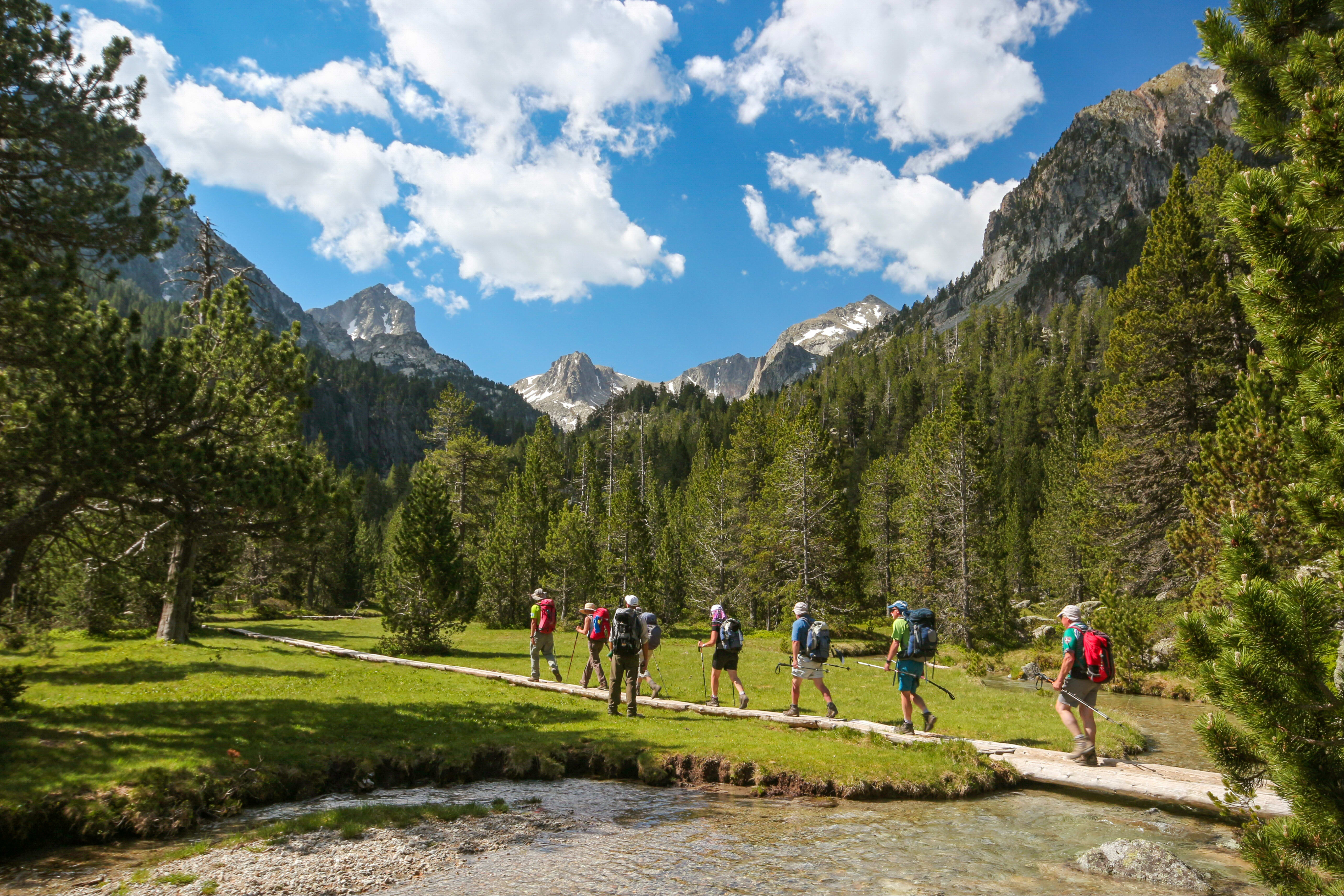 Traversée confortable des Encantats, de lacs en lacs