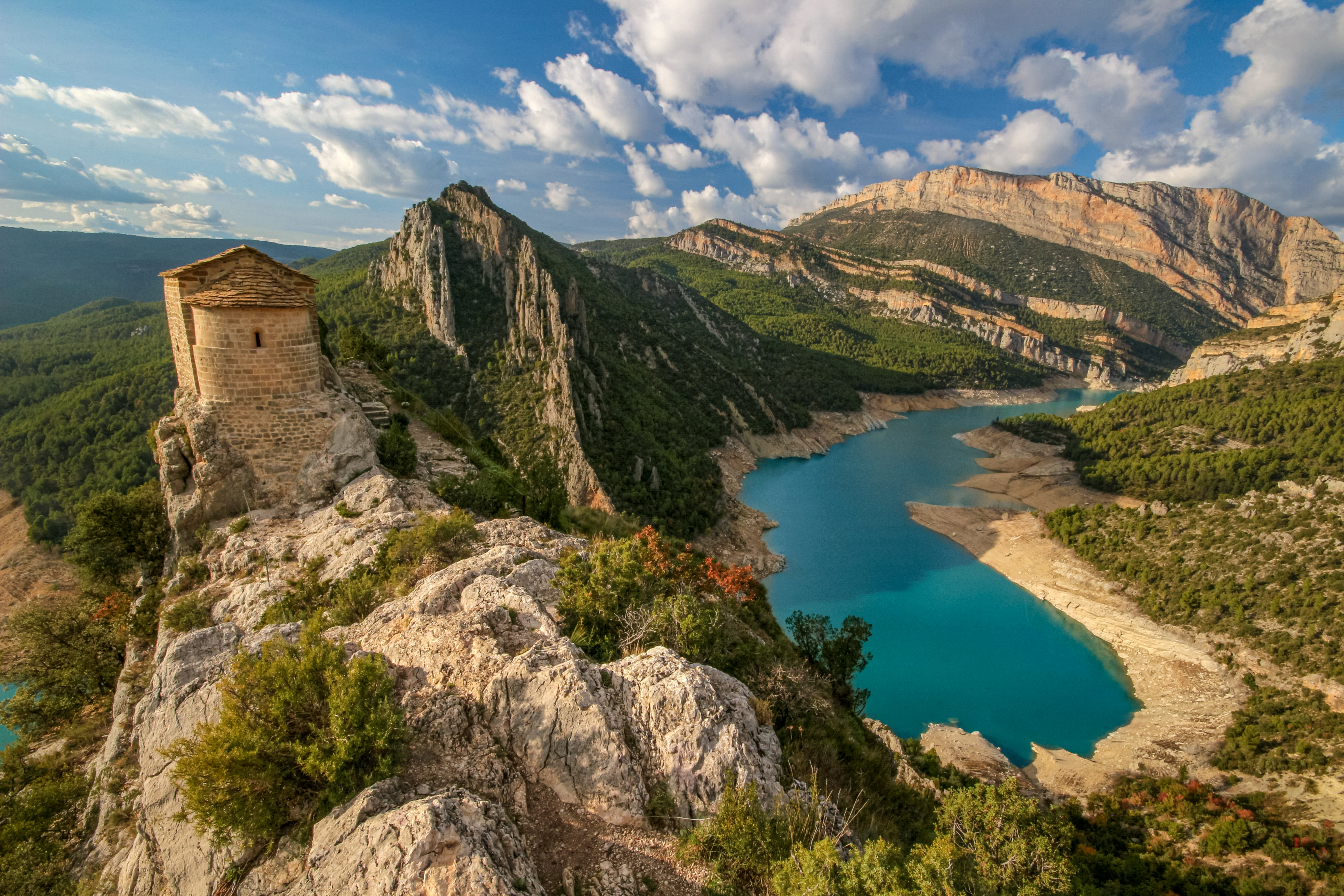 Sierras secrètes de Catalogne