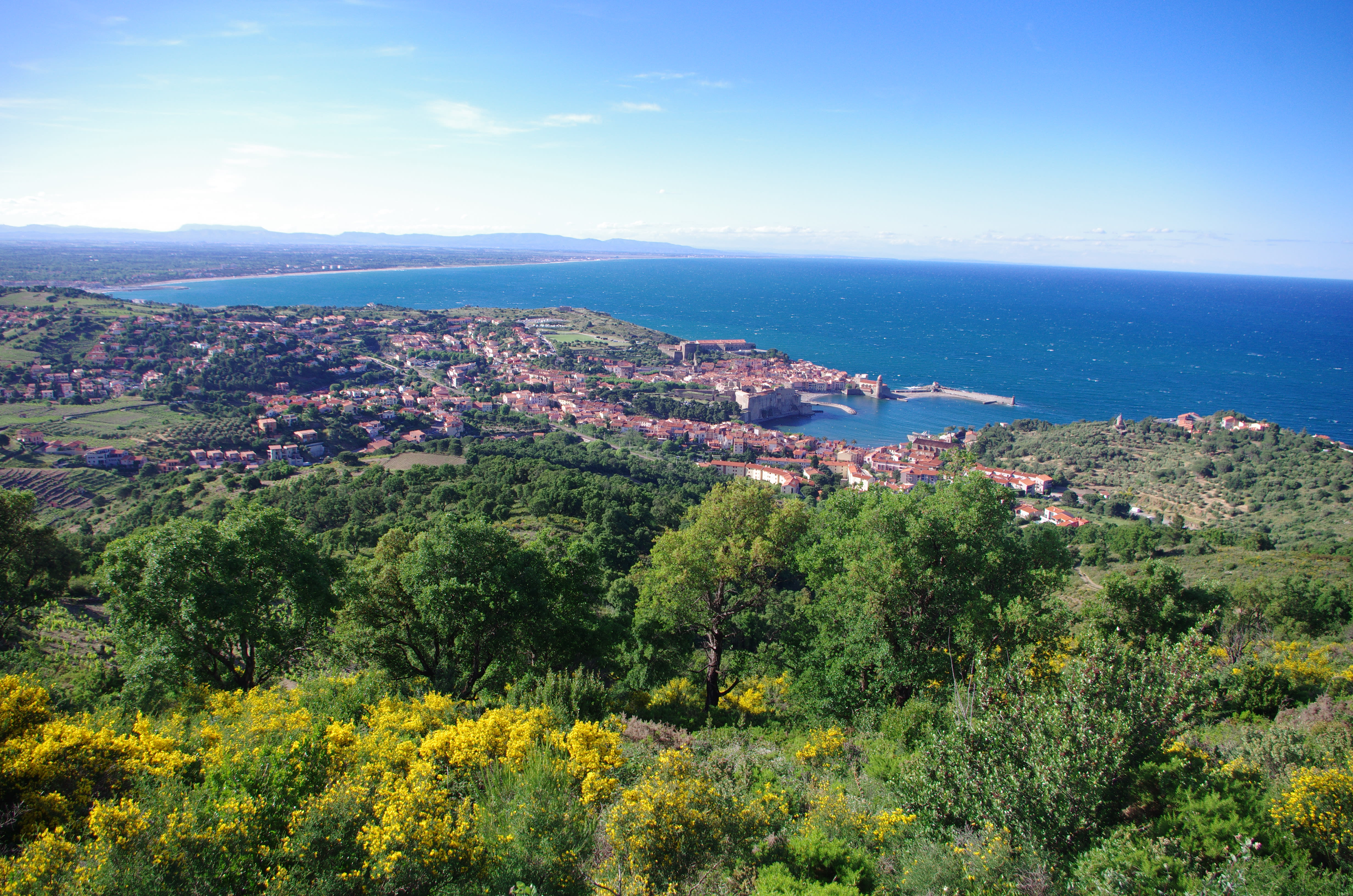 Image Entre Collioure et Banyuls, randos douces et Spa cocooning