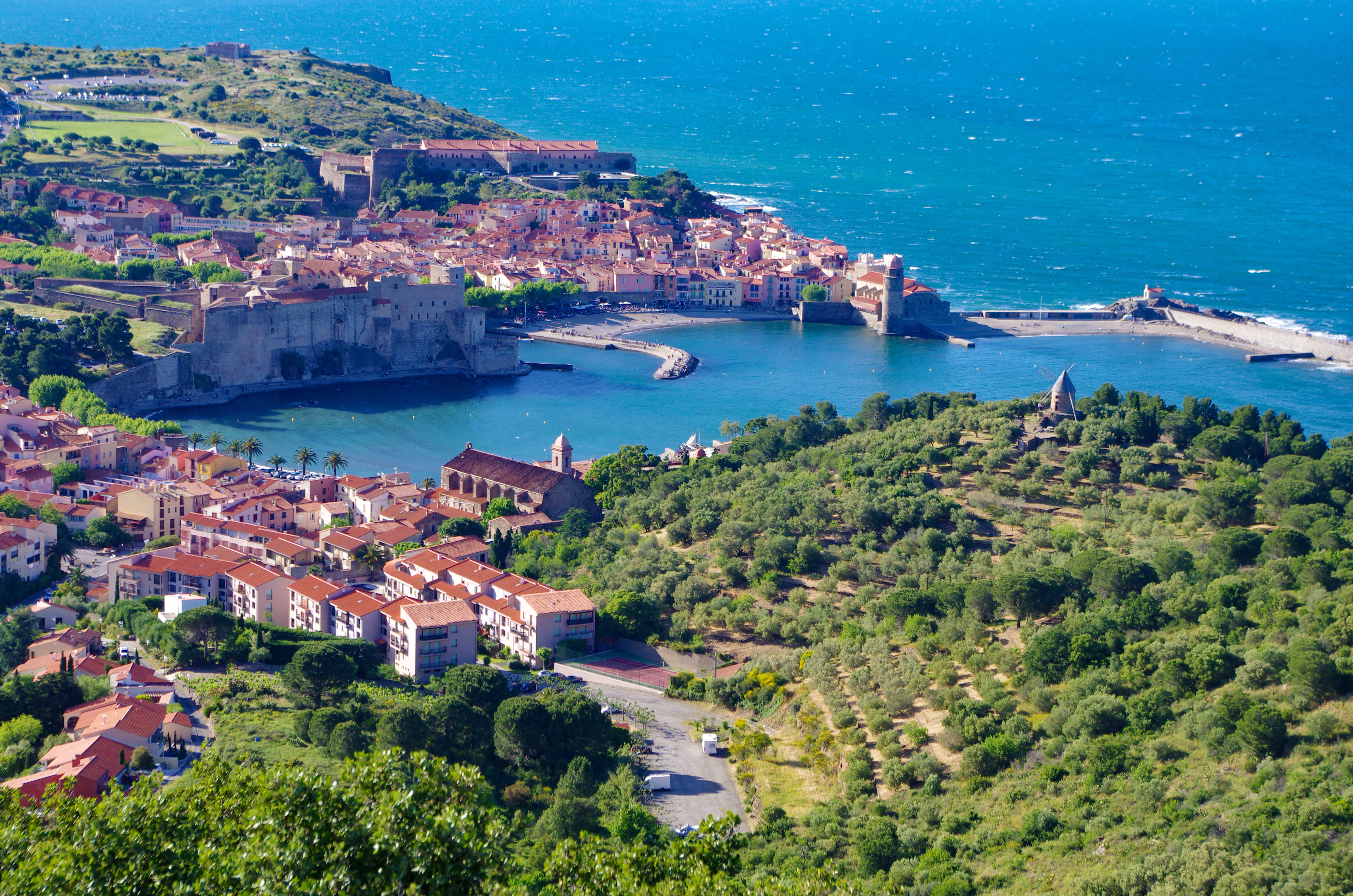 Collioure-Cadaques, par les sentiers du littoral