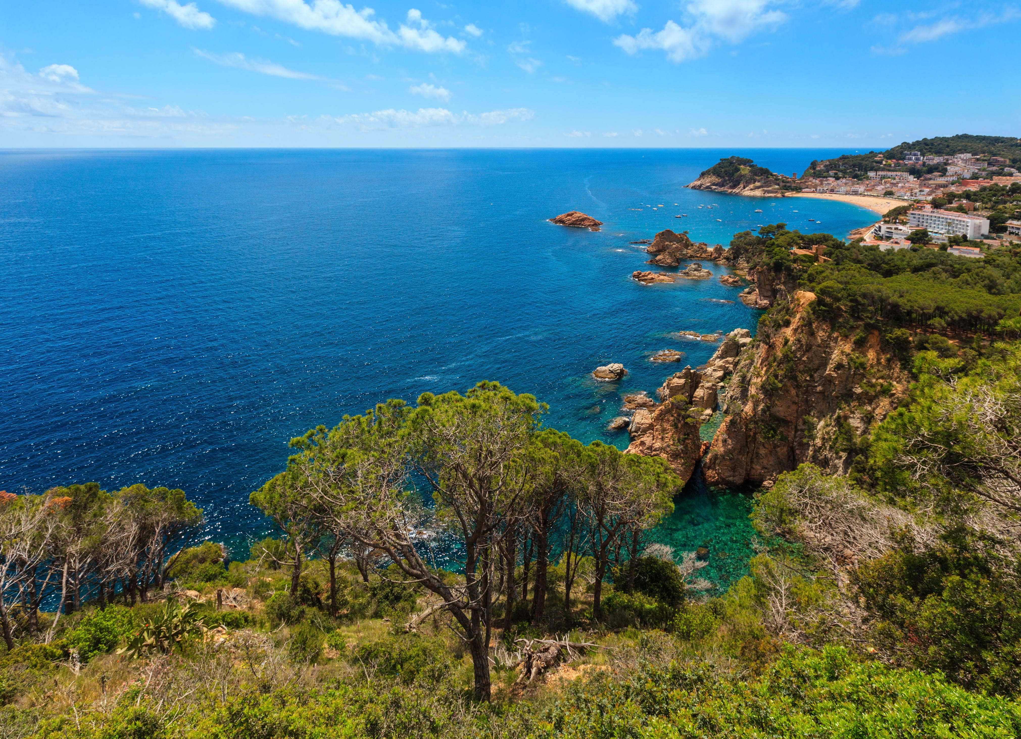 Image Costa Brava, criques, soleil et petits ports de Catalogne