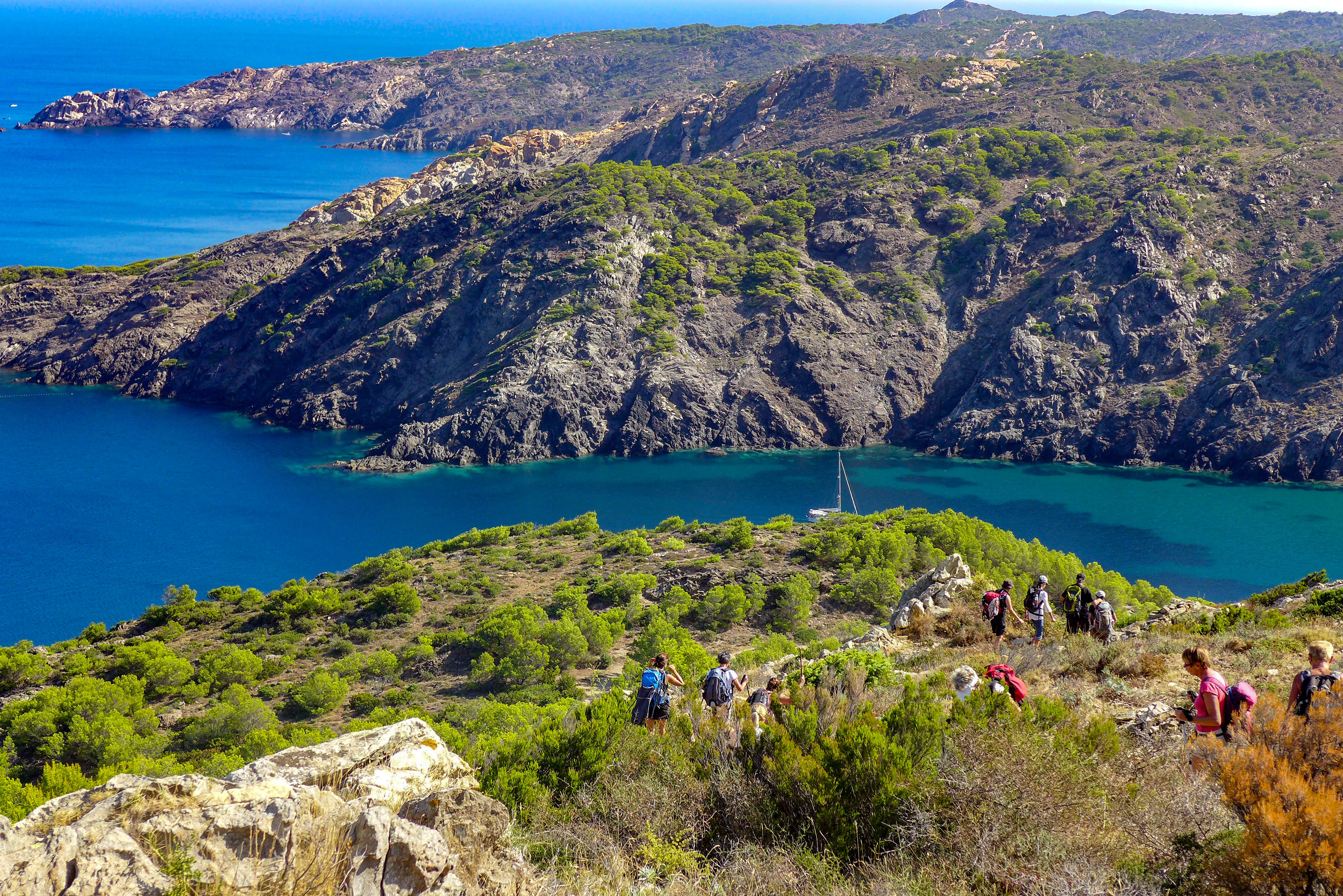 Image Collioure-Cadaques, par les sentiers du littoral