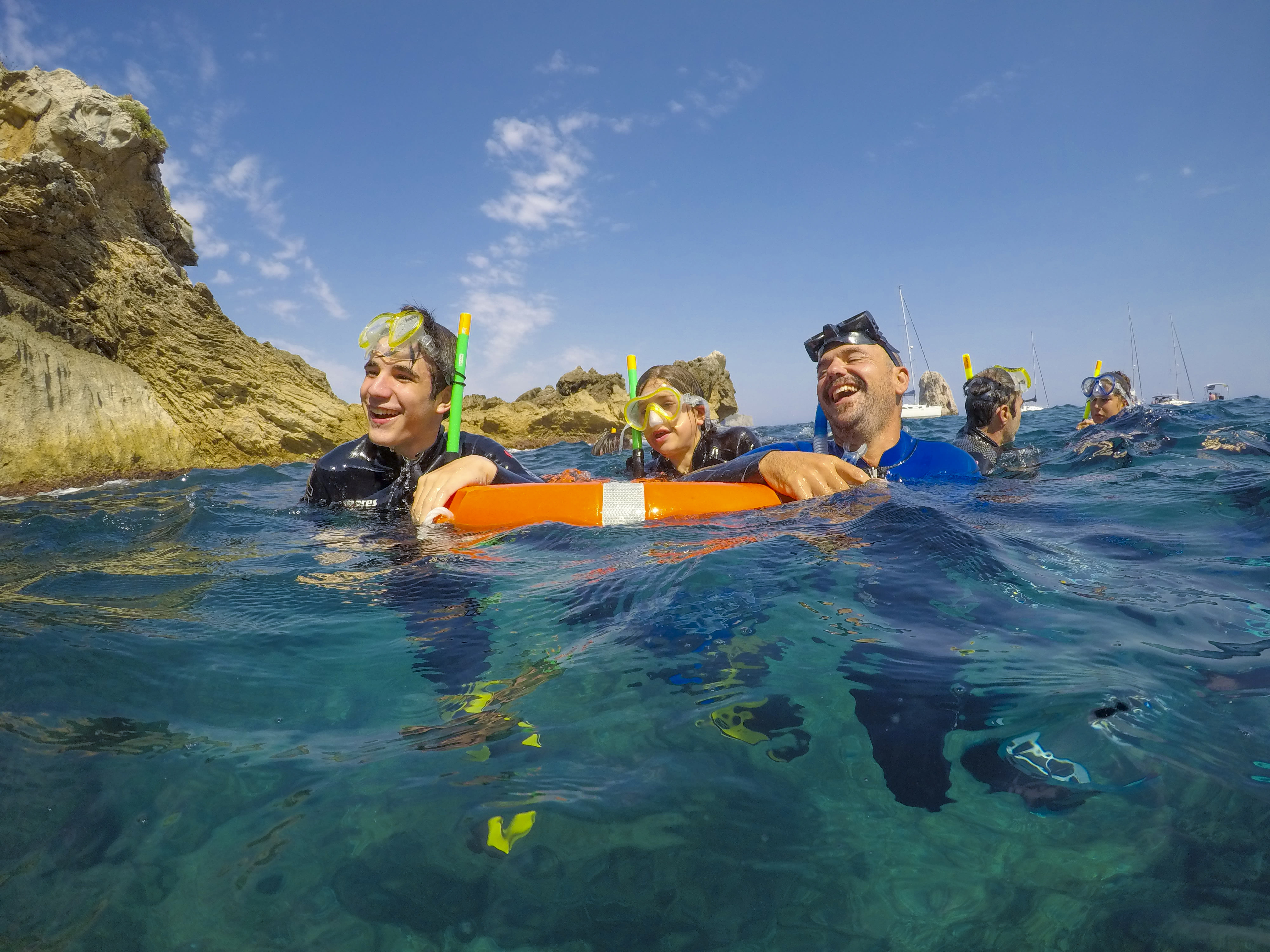 Image Multi-activités famille en Costa Brava