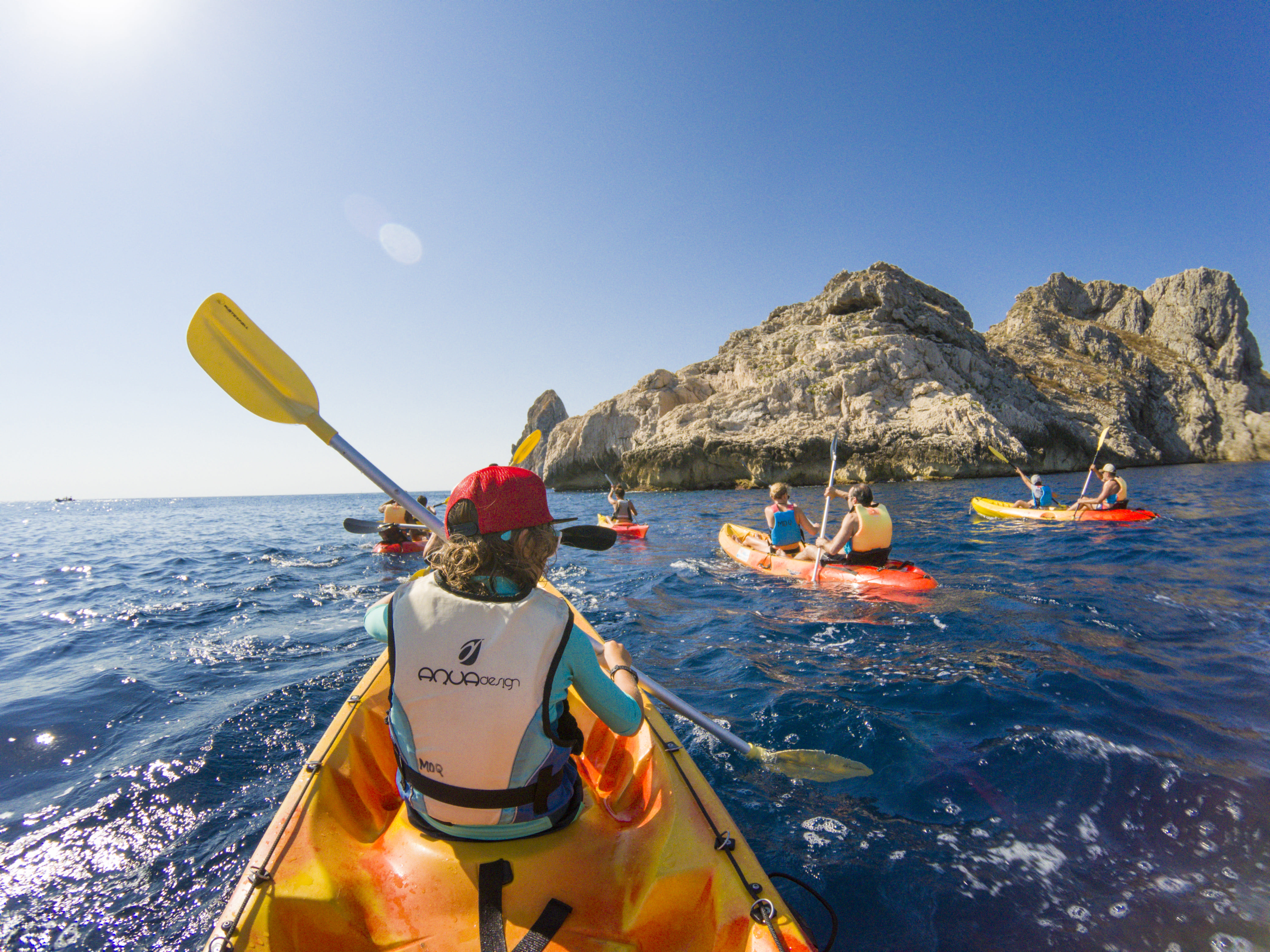 Image Multi-activités famille en Costa Brava