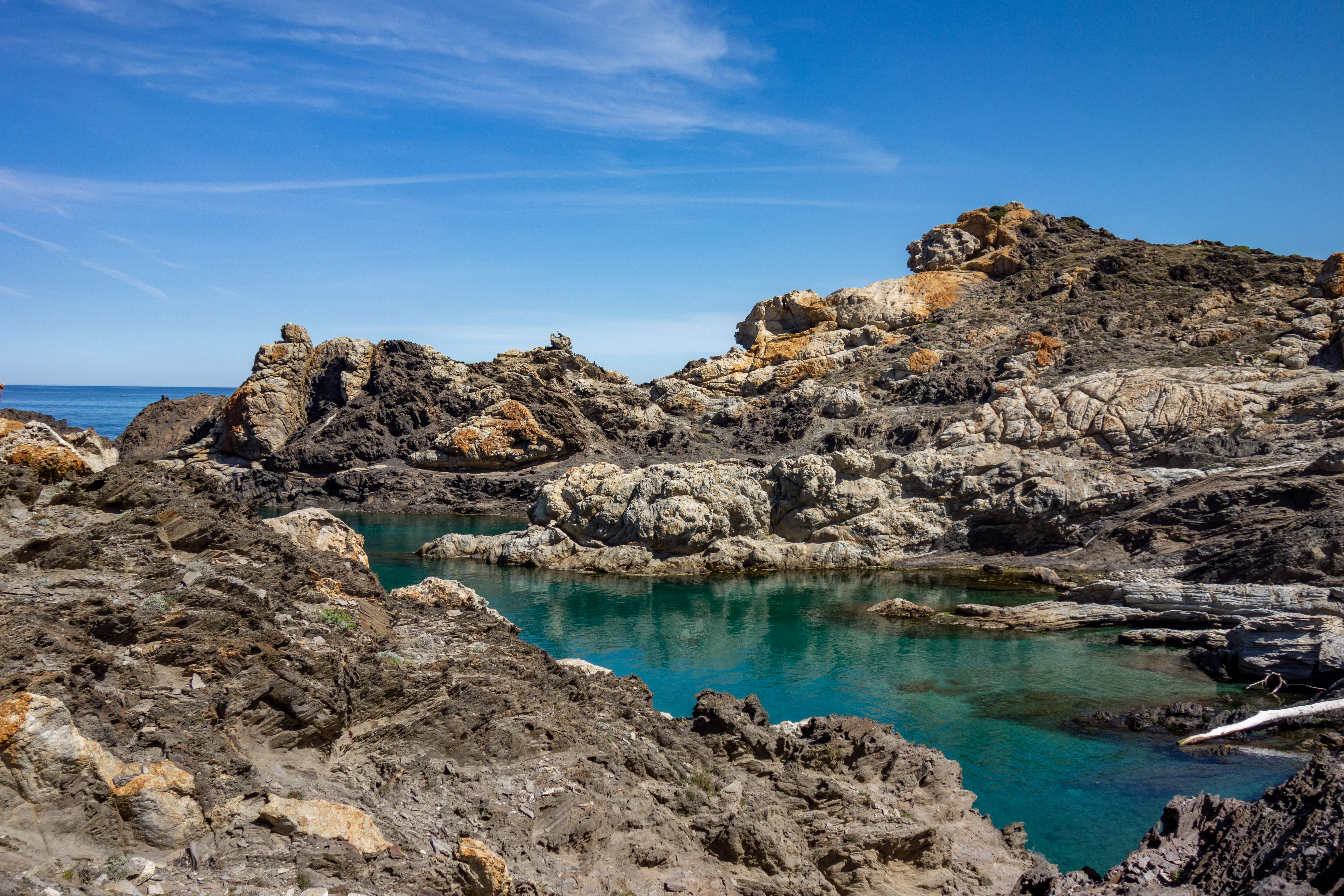 Image Collioure - Cadaquès, La Côte Vermeille de criques en sommets