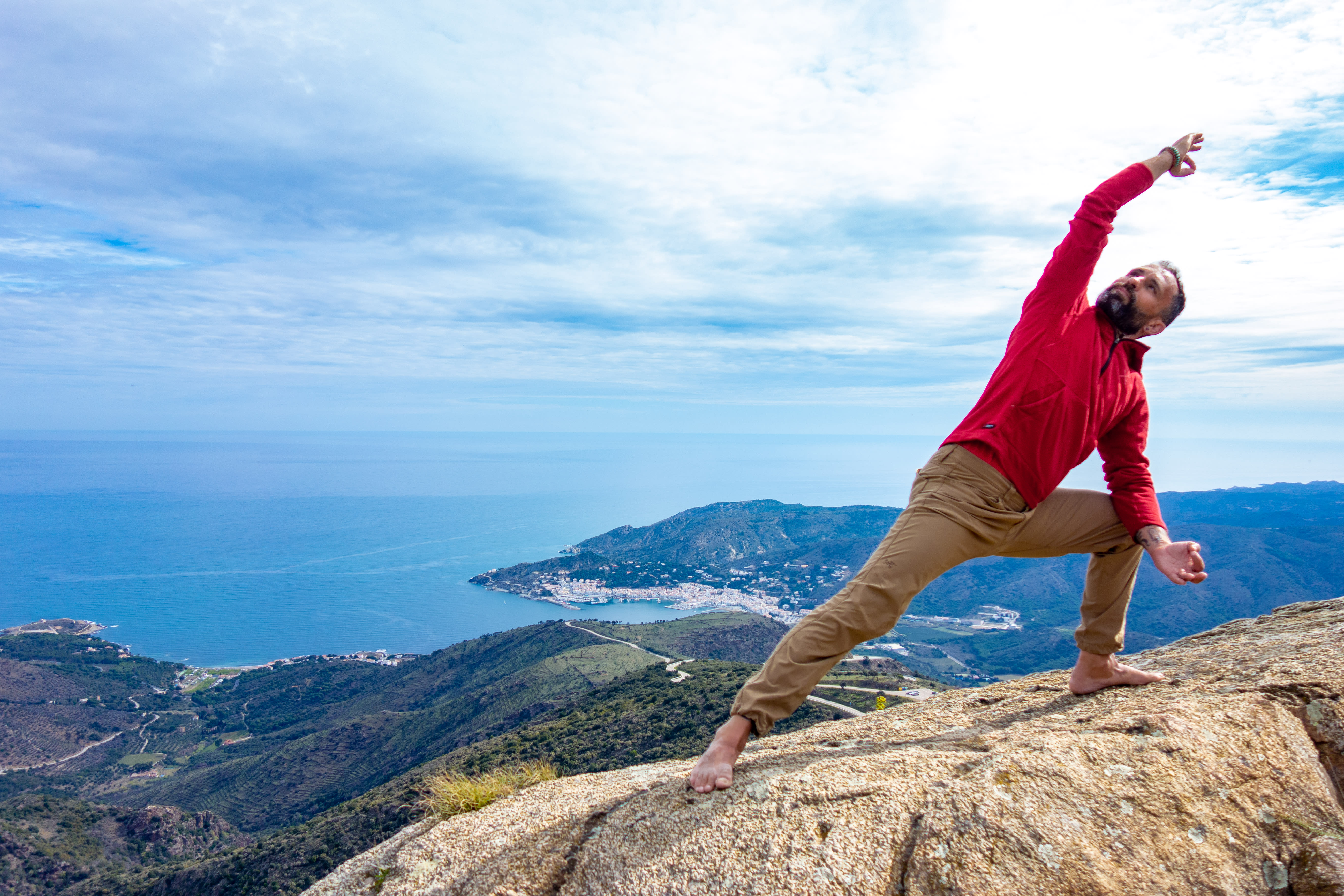 Image Yoga, relaxation et ressourcement en bord de mer
