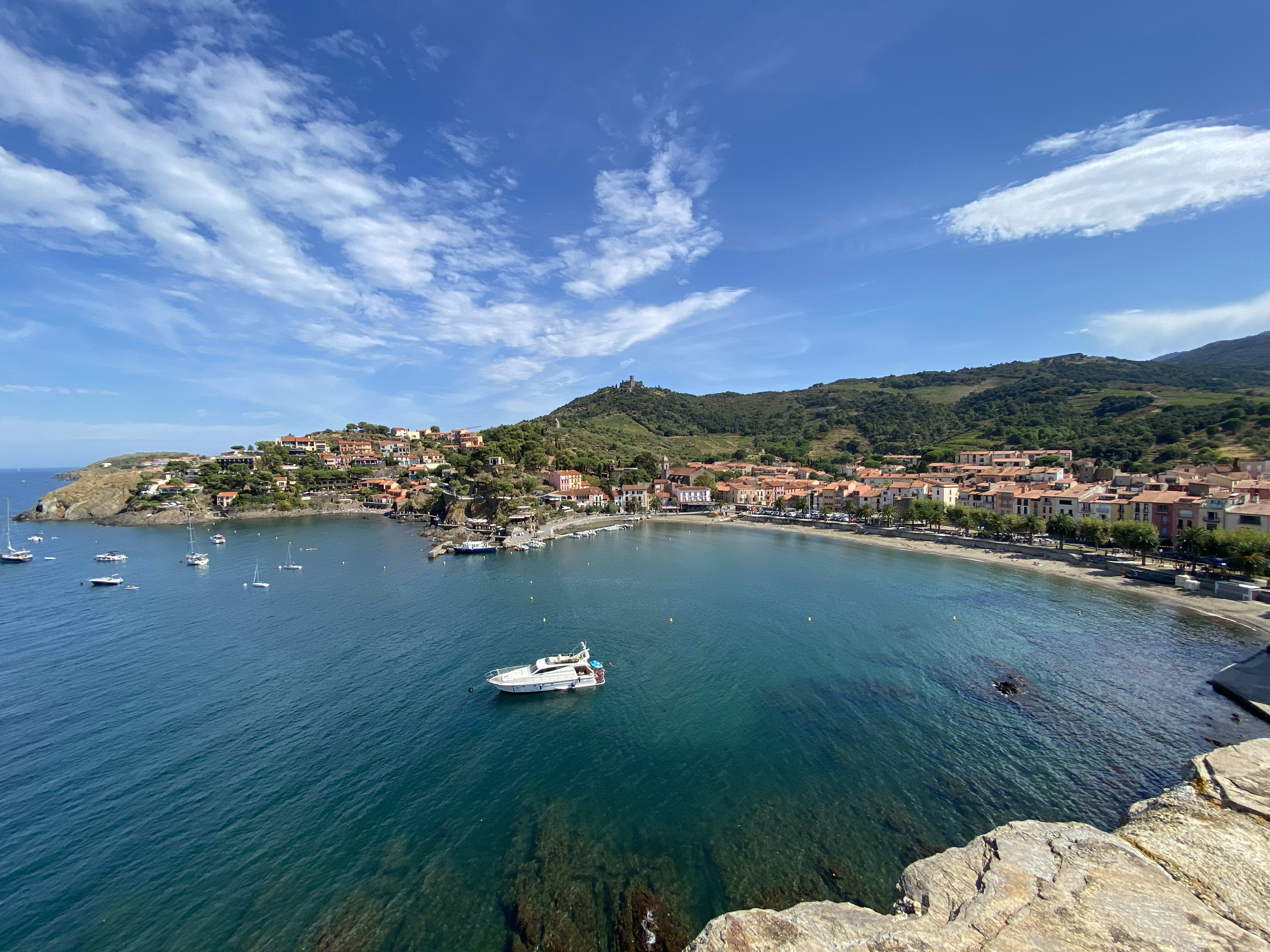 Image Réveillon Collioure-Banyuls, sur les plus belles côtes de la Méditerranée