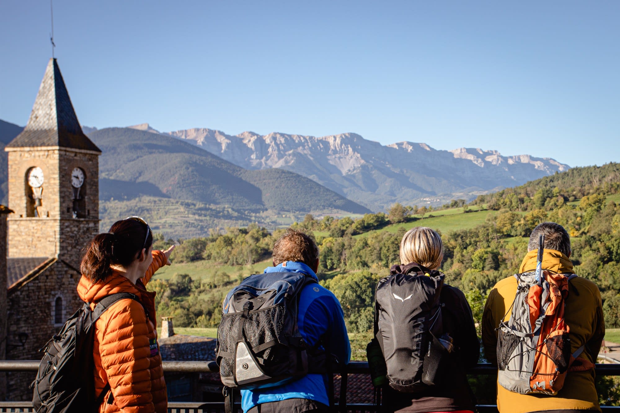 Image Randos zen, yoga et confort sur les hauts-plateaux de Cerdagne