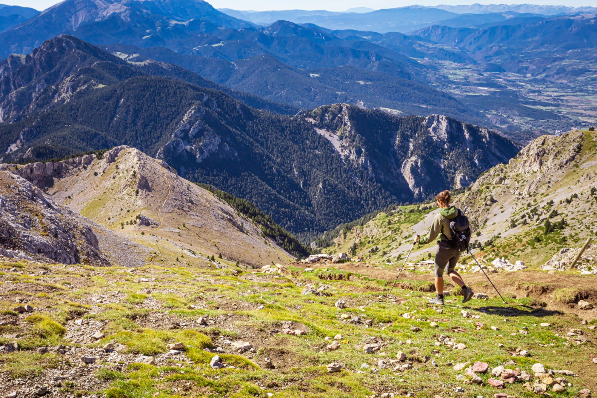 Image Randos zen, yoga et confort sur les hauts-plateaux de Cerdagne
