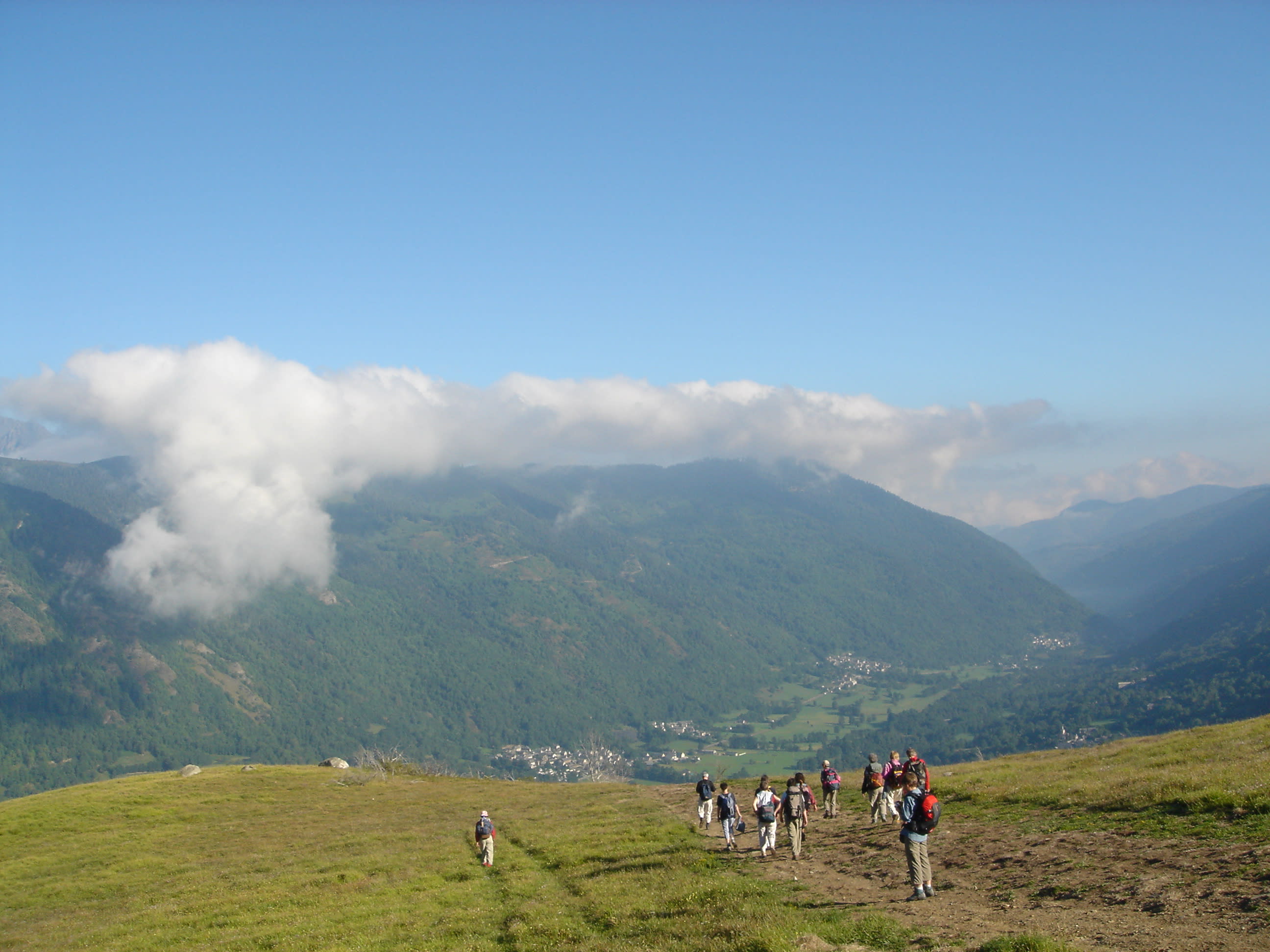Image De Bagnères de Luchon à Aulus les Bains sur le fil du mythique GR10