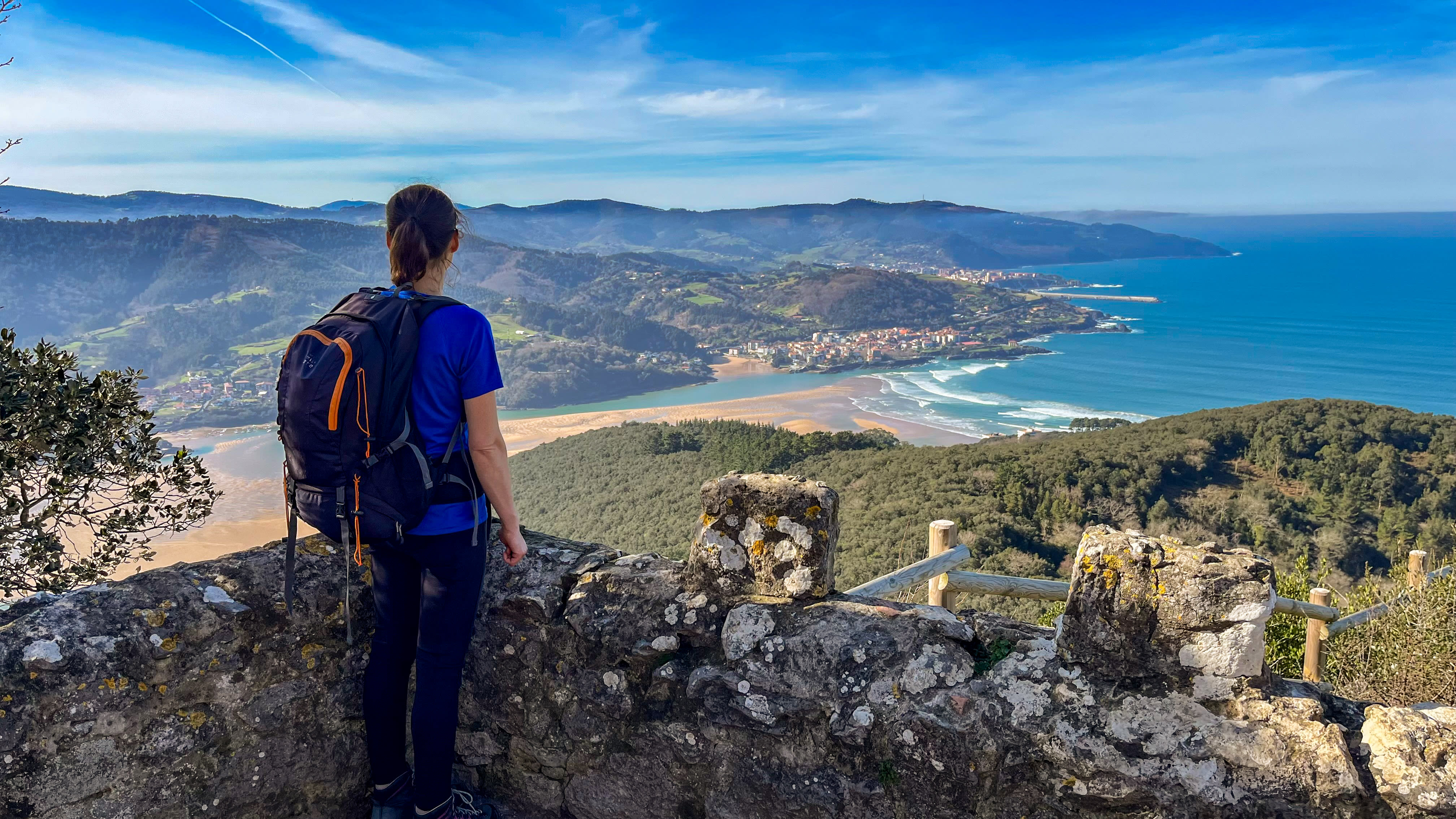 Image Secret Pays-Basque espagnol : rando, yoga et spa au bord de l'océan !