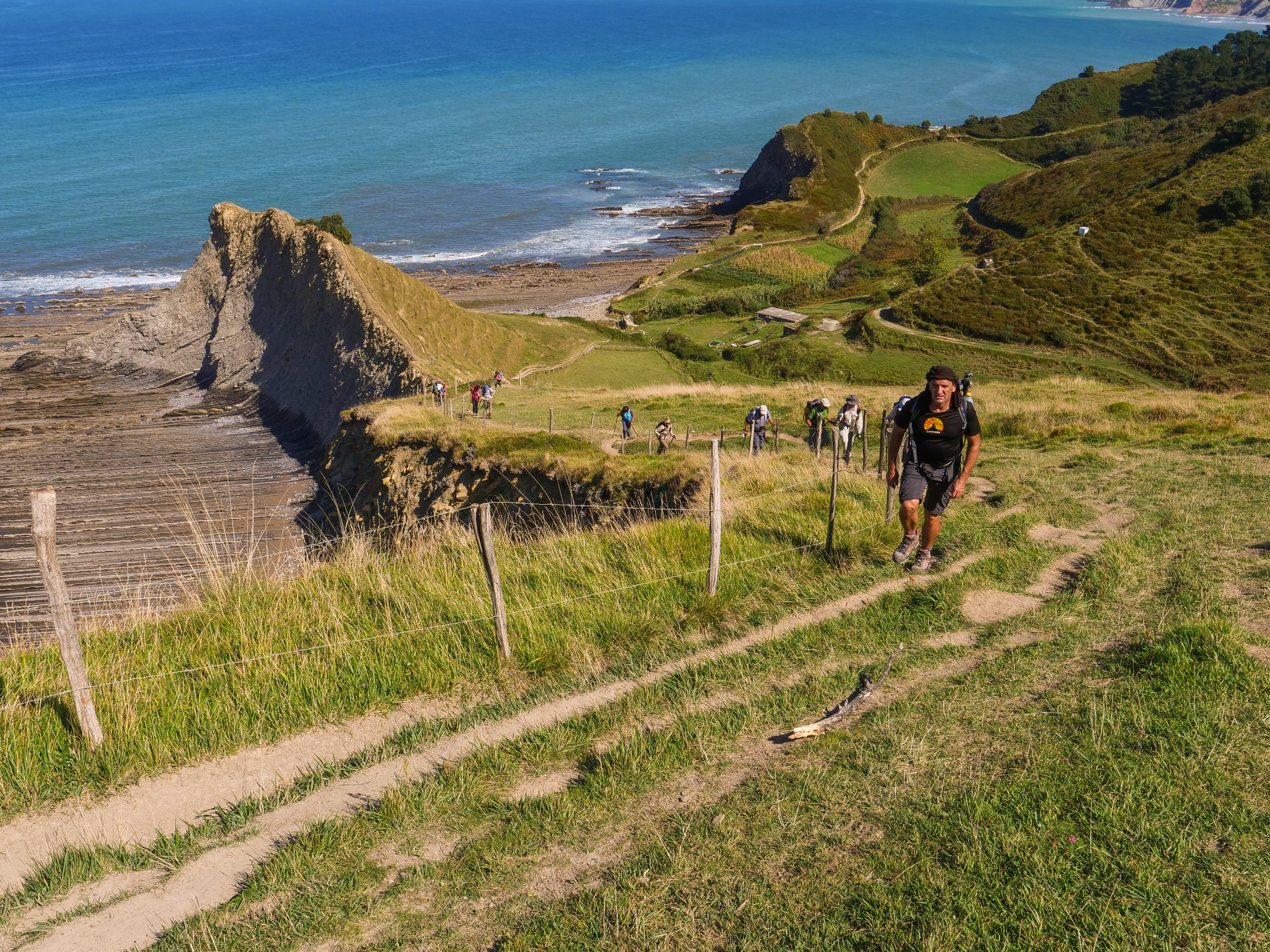 Image Zumaia-Bilbao, la traversée de la côte basque