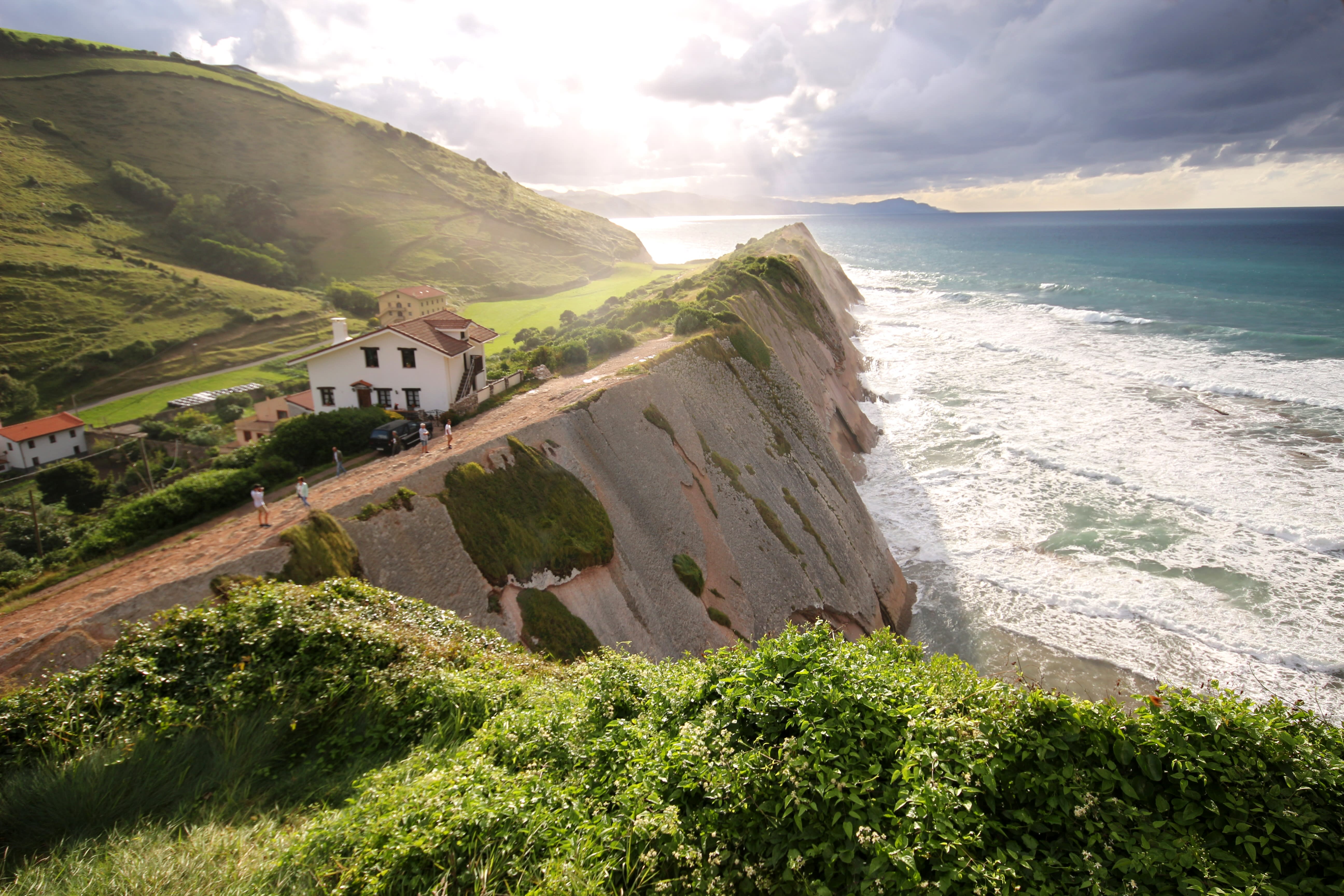 Réveillon Zumaia-Bilbao, au cœur de la côte basque