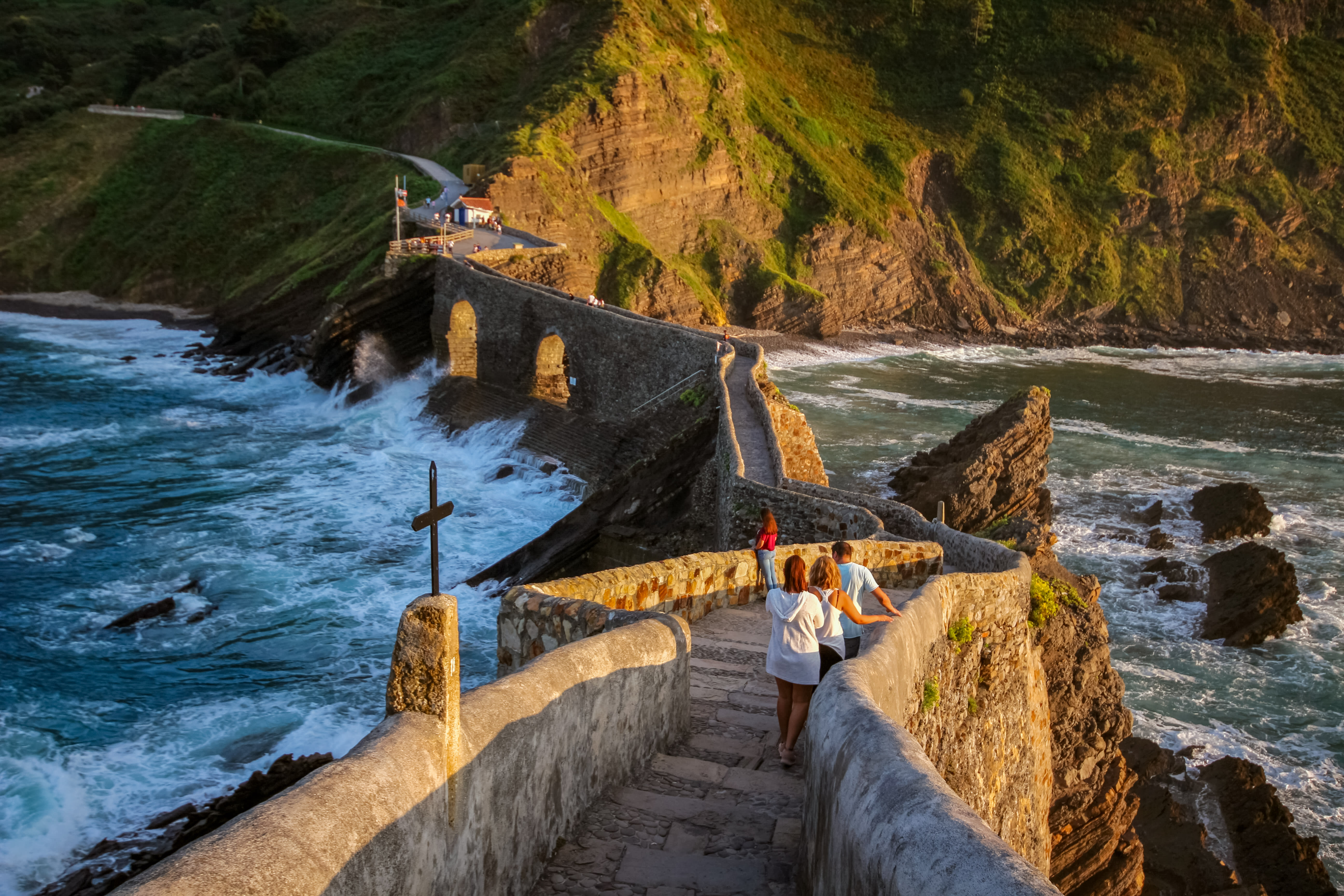 Zumaia-Bilbao, la traversée de la côte basque