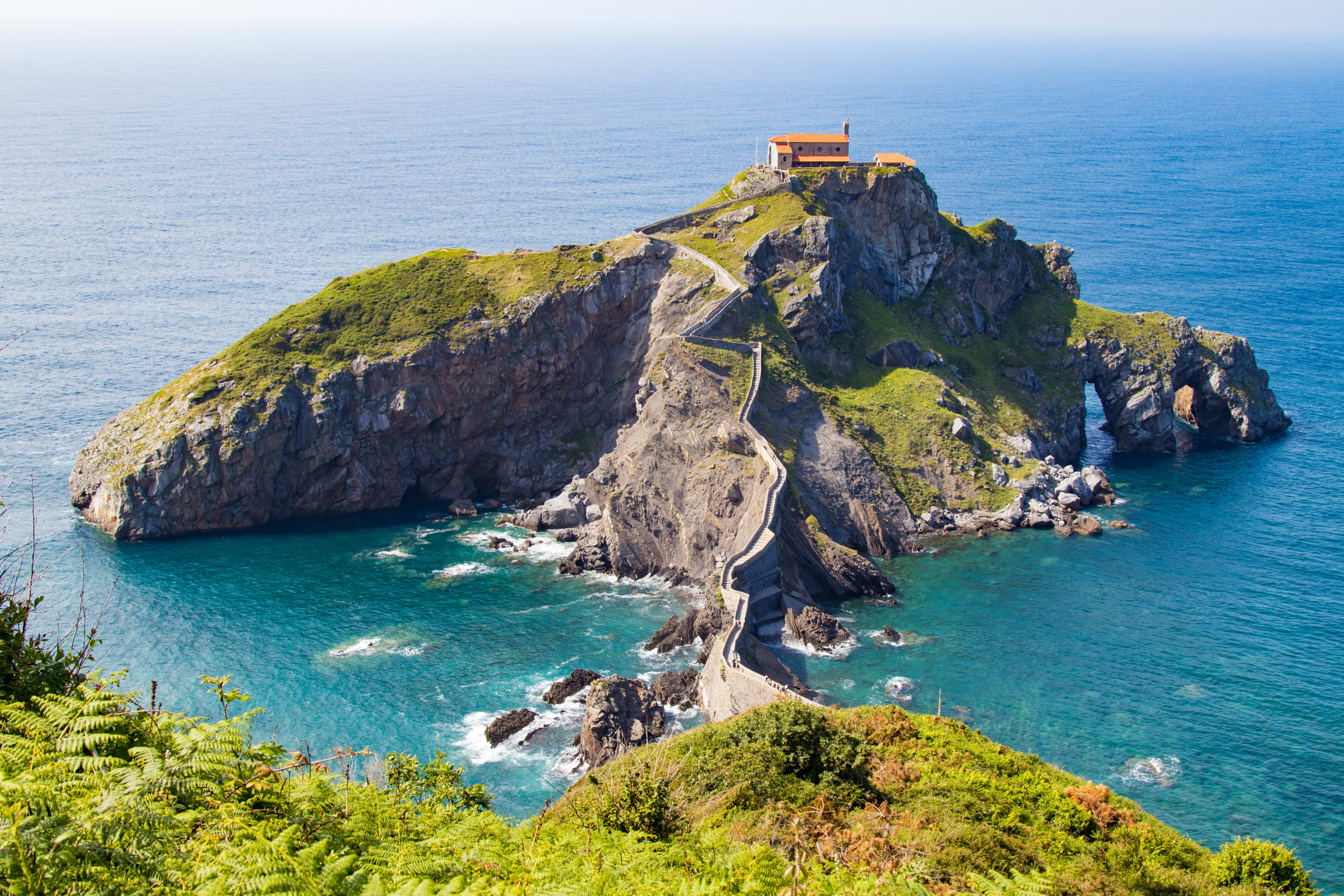 Image Secret Pays-Basque espagnol : rando, yoga et spa au bord de l'océan !