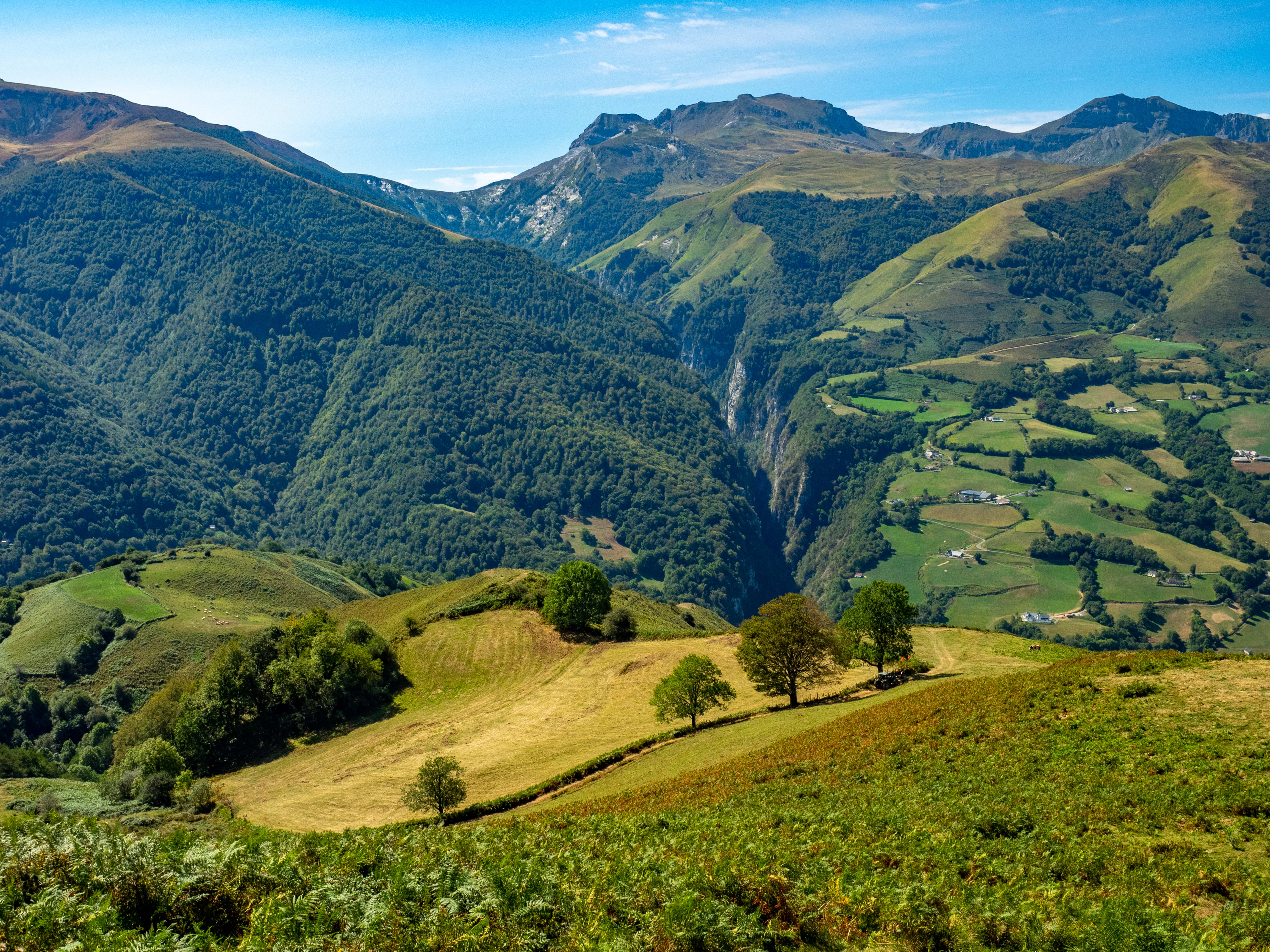 De Saint-Jean Pied de Port à la sauvage vallée d'Aspe, itinérance sur le GR10 !