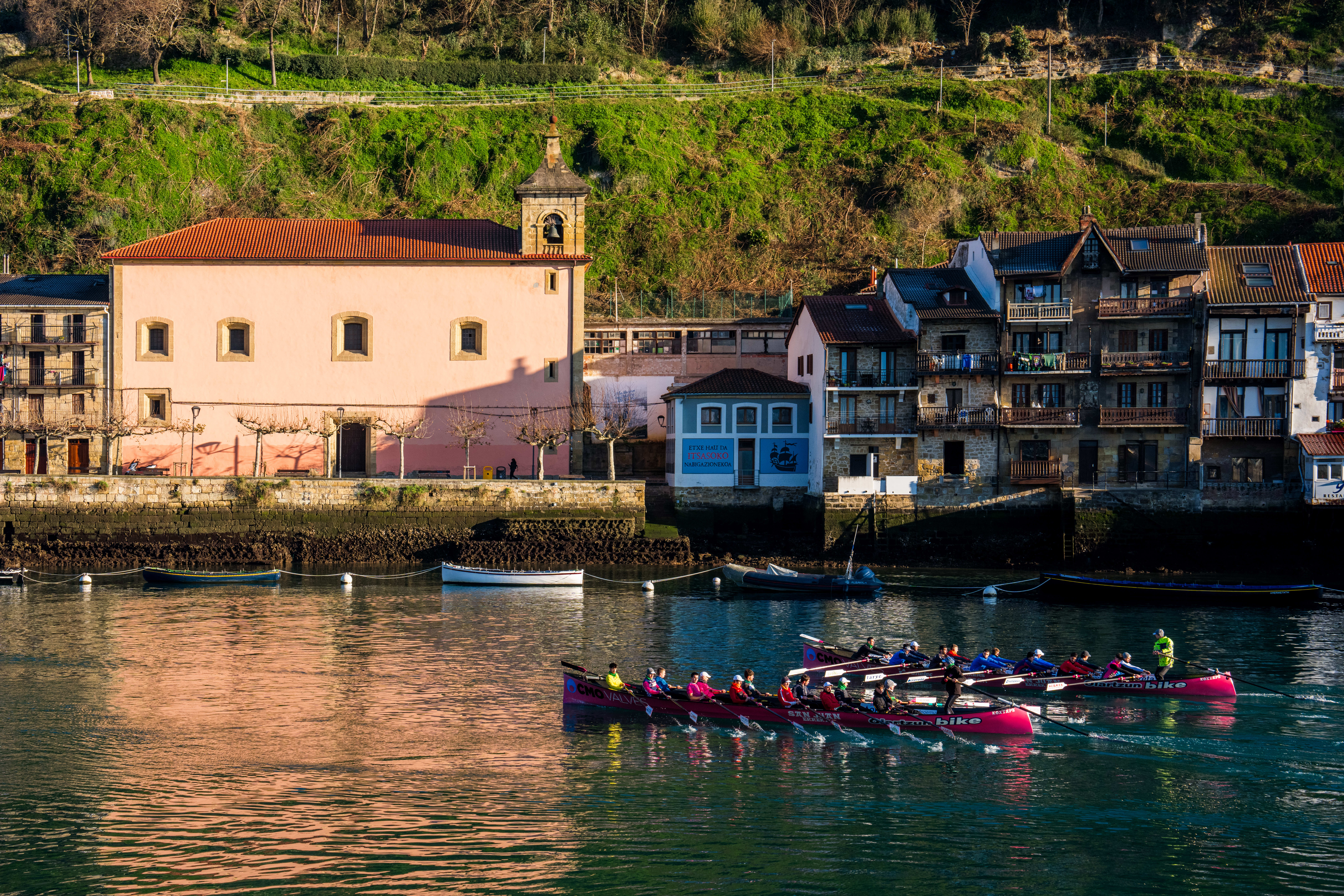 Image La grande traversée de Saint-Jean de Luz à Bilbao