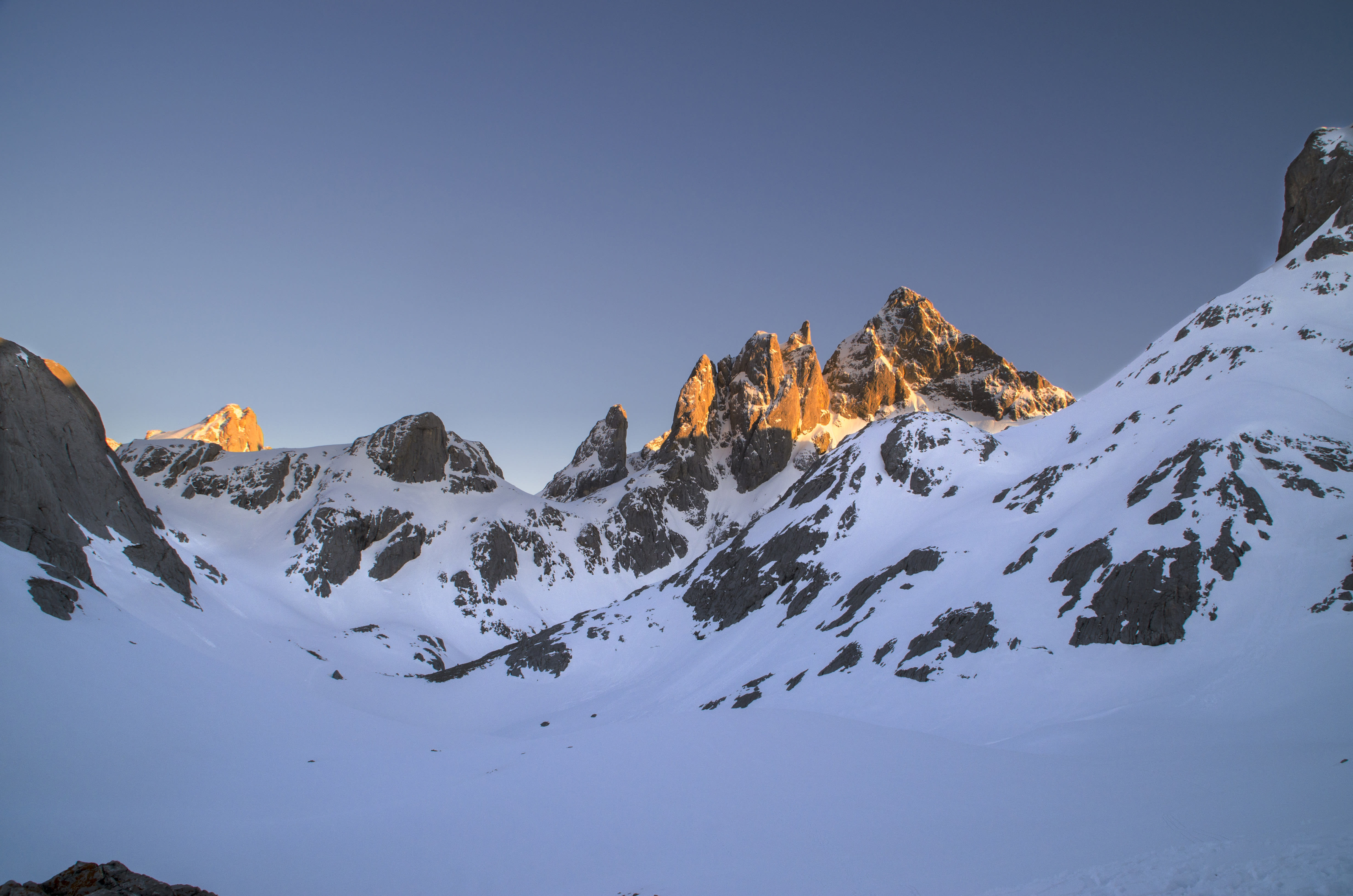 Image Picos de Europa, raquettes dans les Asturies et la Cantabrie