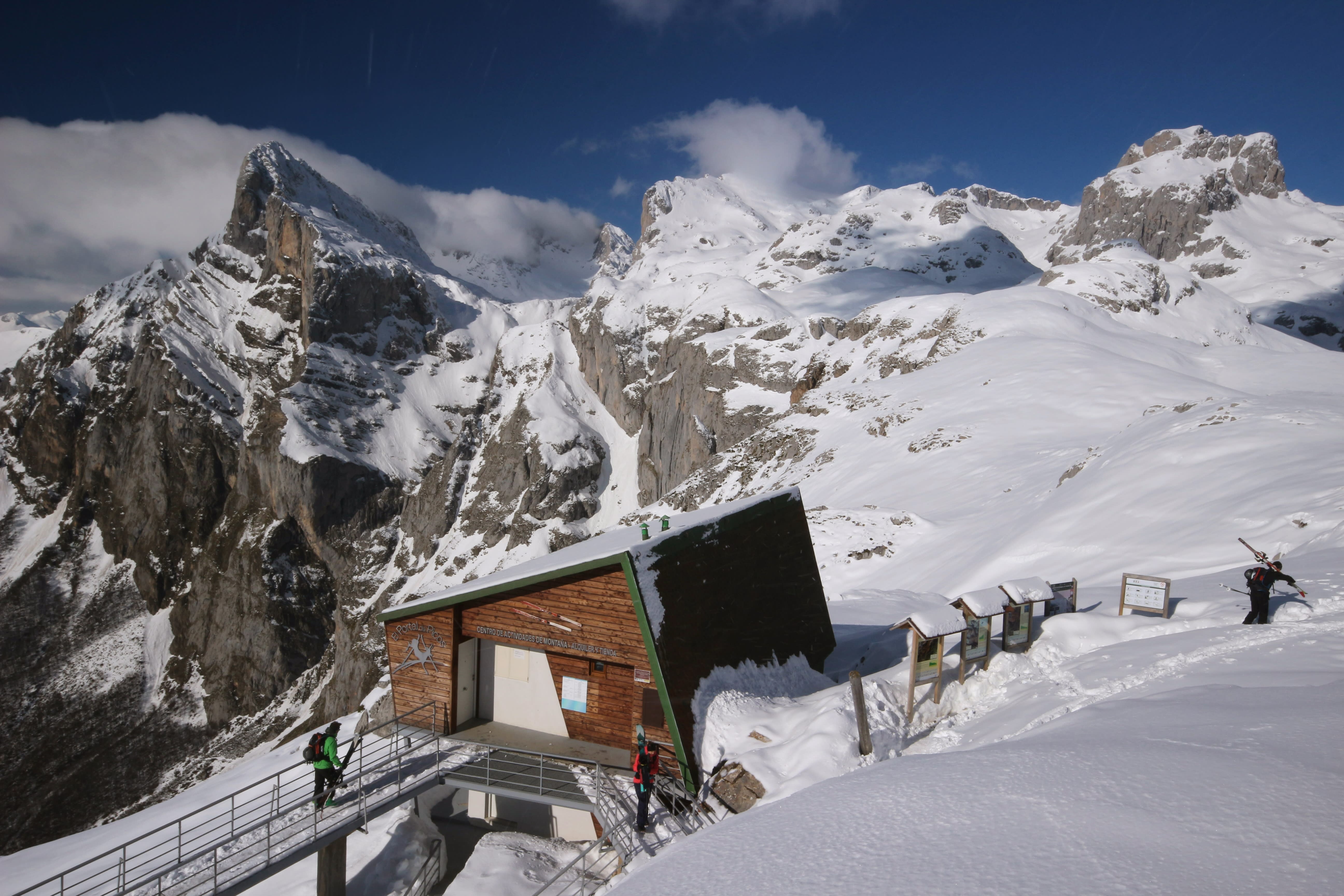Image Picos de Europa, raquettes dans les Asturies et la Cantabrie