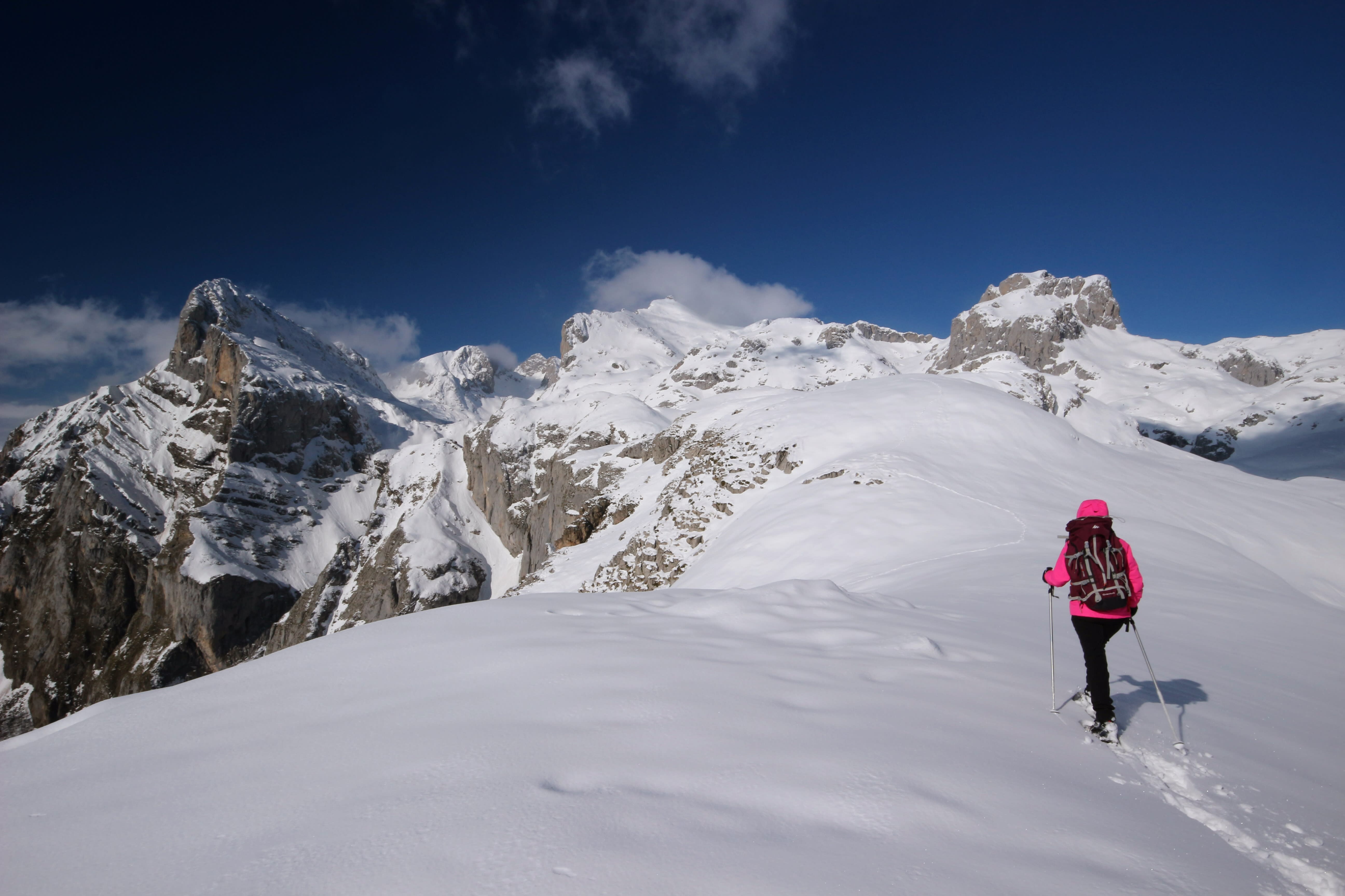 Image Picos de Europa, raquettes dans les Asturies et la Cantabrie