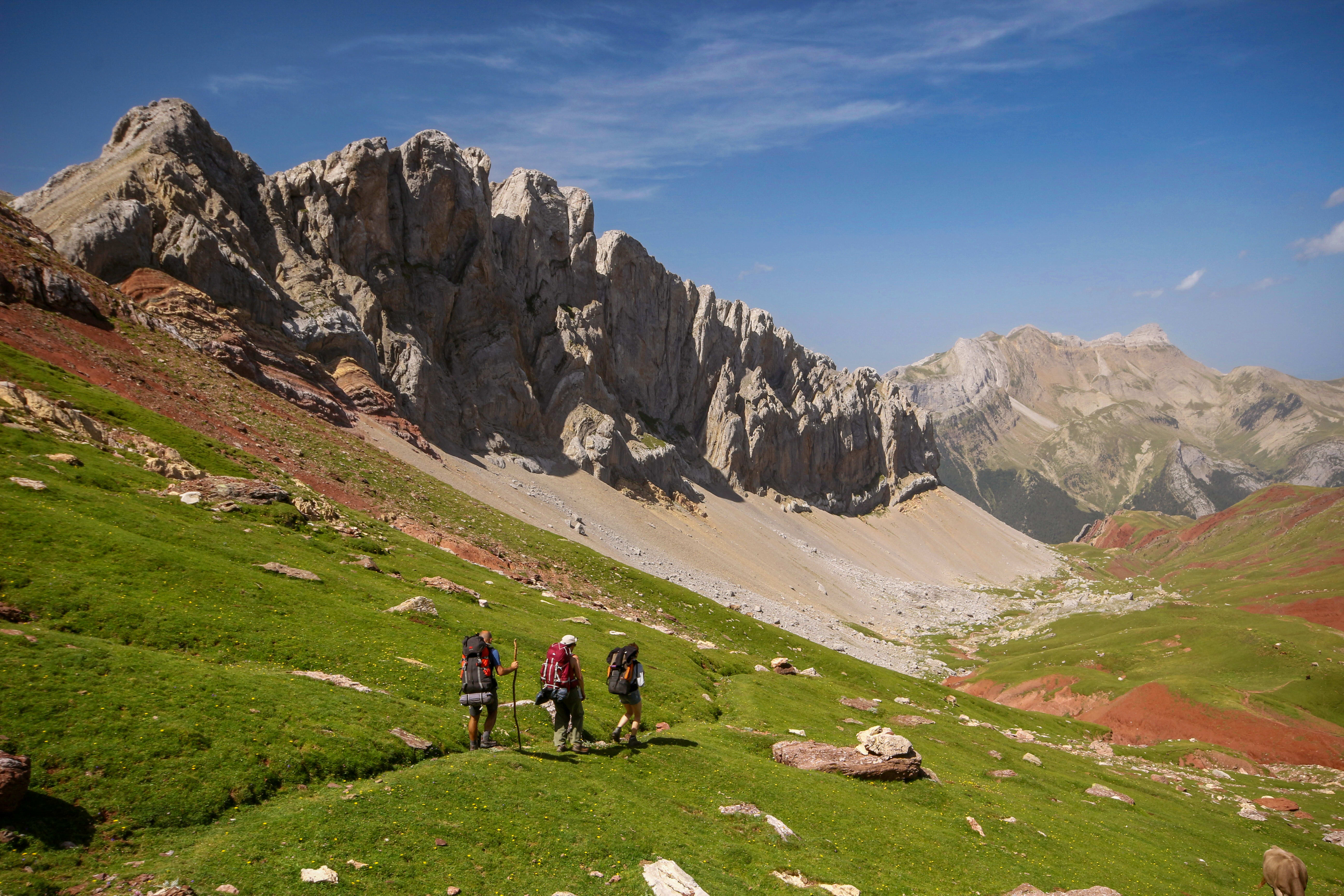 Le Tour des Picos de Europa, montagnes de l'Atlantique