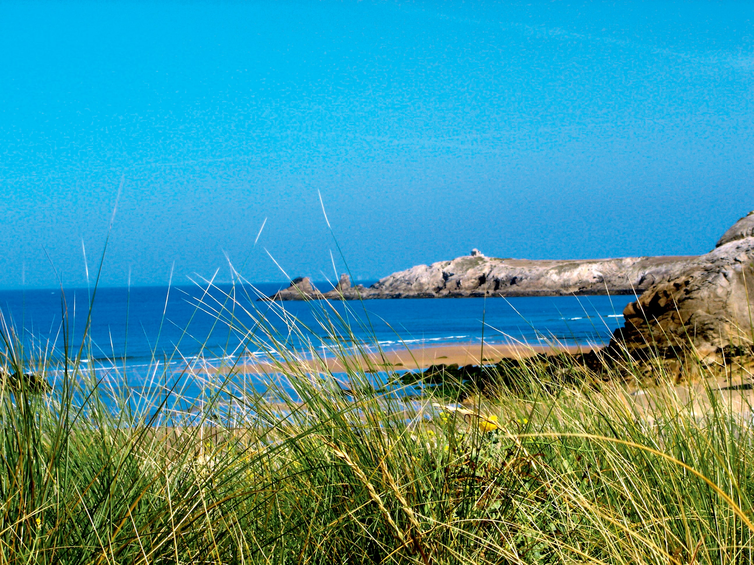 Image La Presqu'île de Quiberon : côte Sauvage et îles du Morbihan