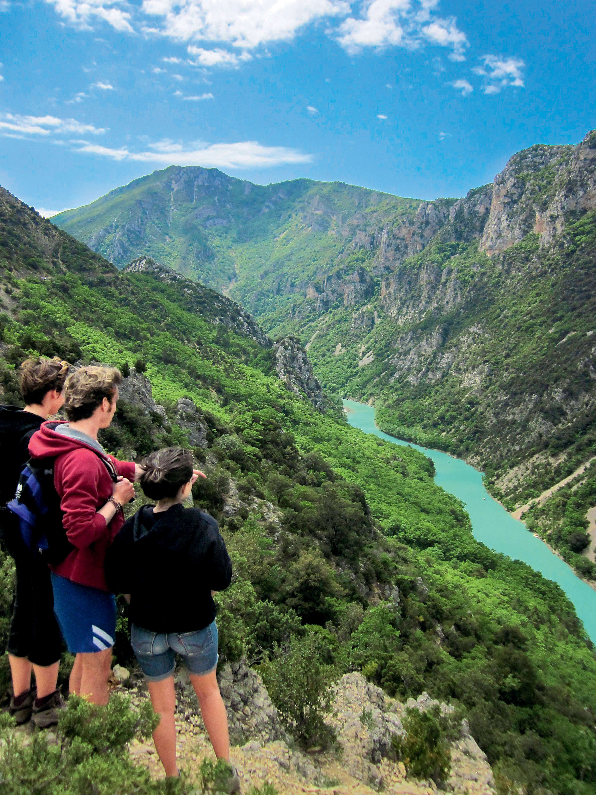 Image Le Verdon, mix sport rando en famille