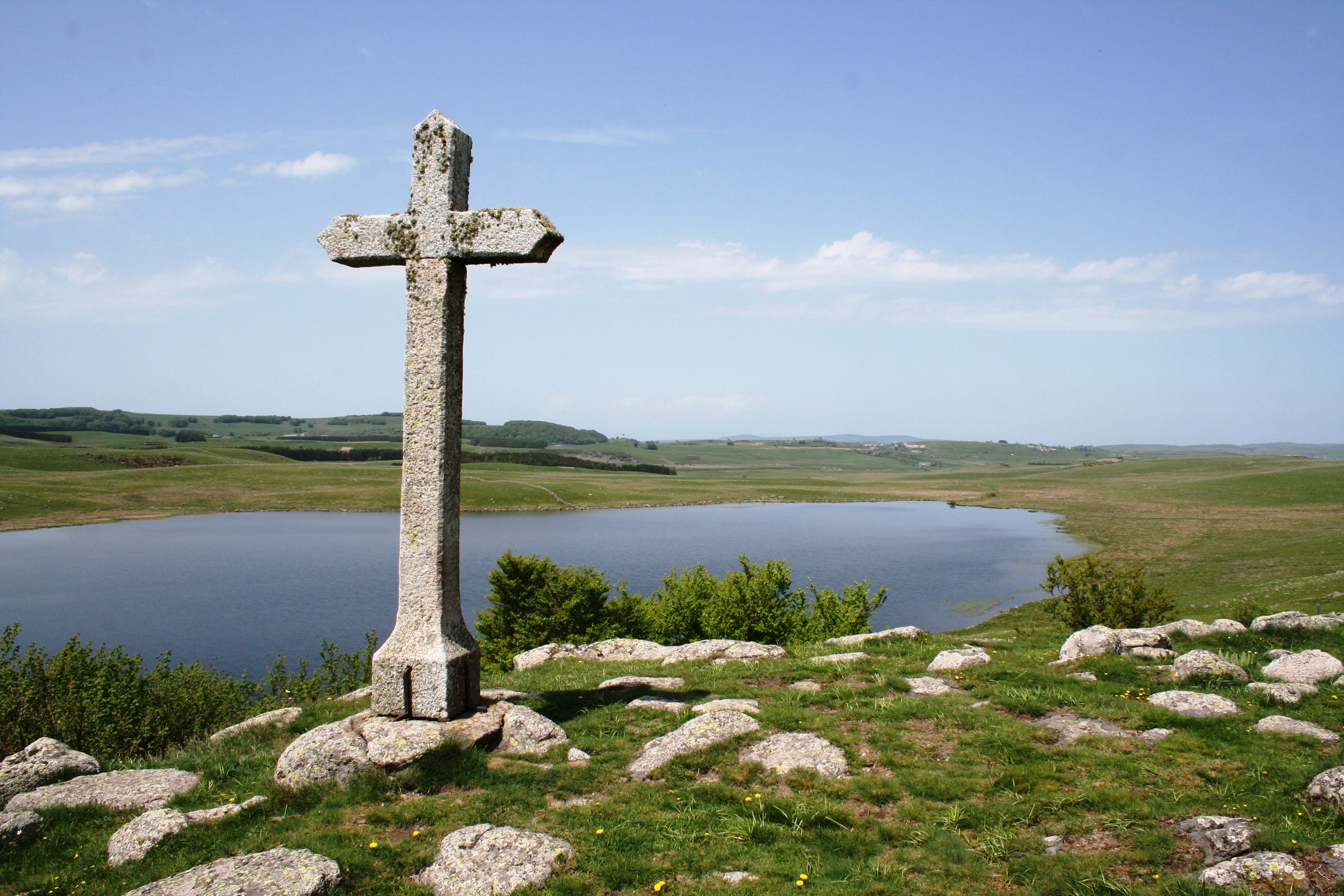 Image Chemin de Compostelle, Aumont-Aubrac - Conques