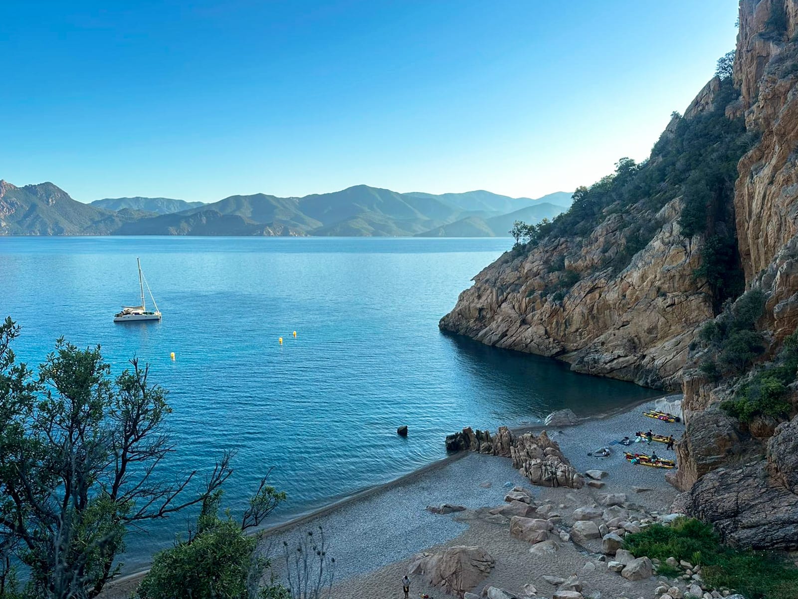 Image Multisports sur l'île de beauté en famille
