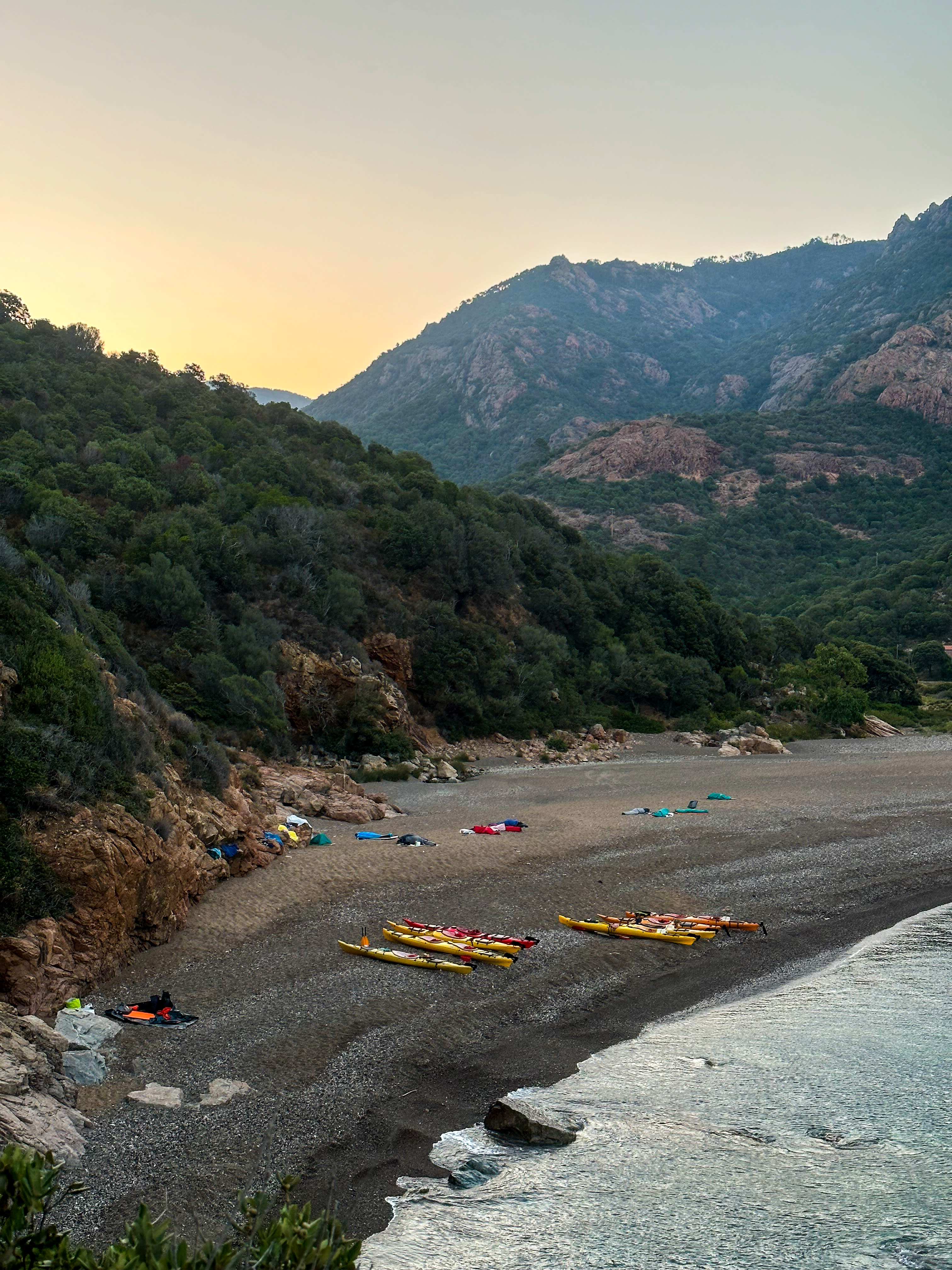 Image Multisports sur l'île de beauté en famille