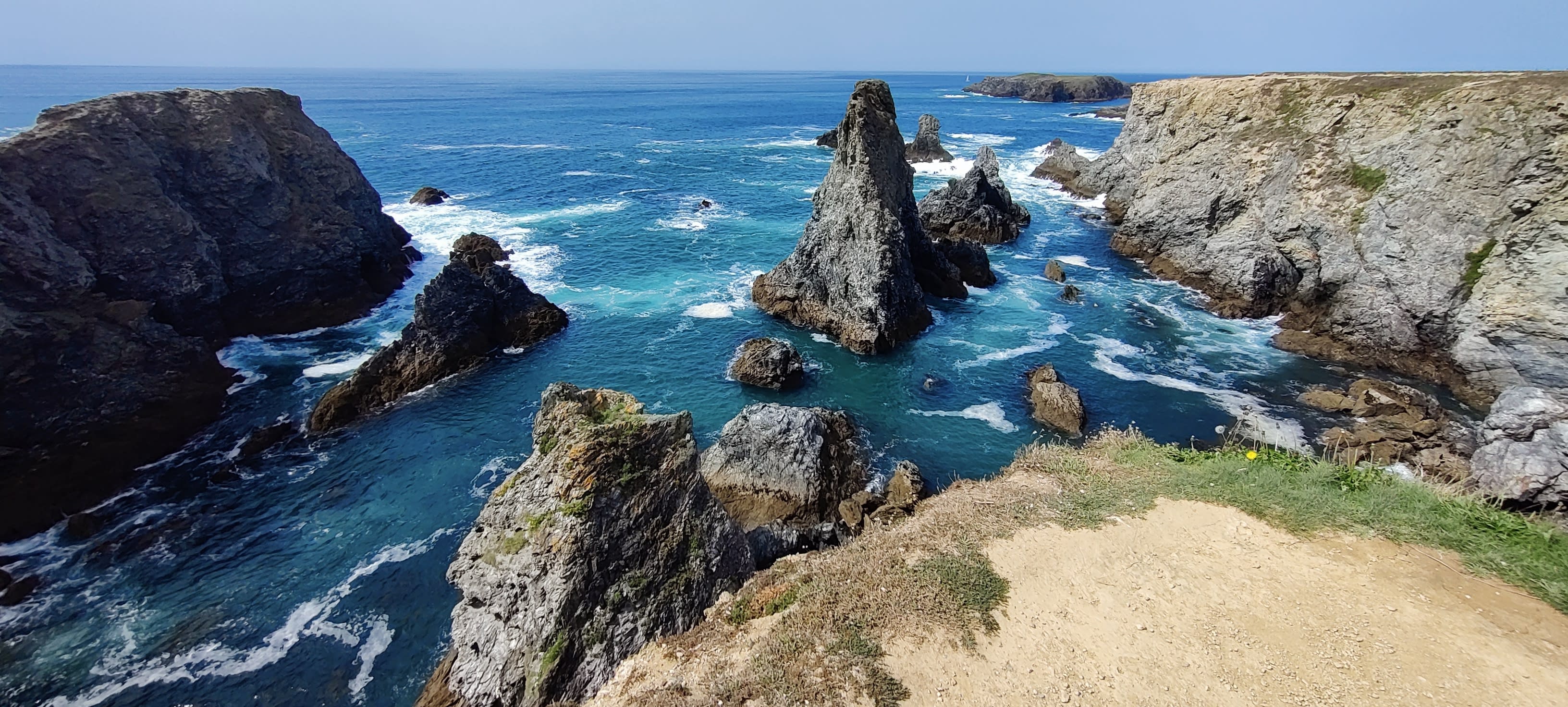 Image La Presqu'île de Quiberon : côte Sauvage et îles du Morbihan