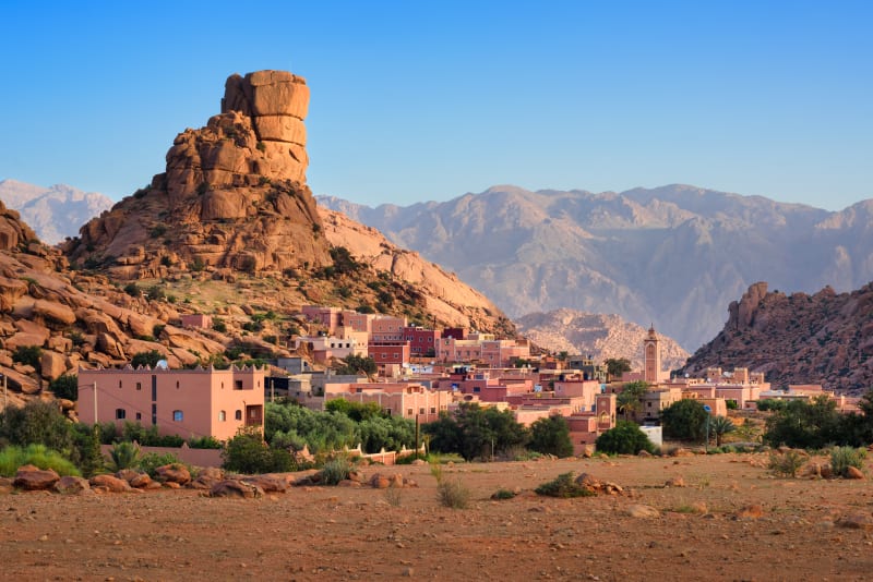 Image Aventure marocaine : Tafraoute, Tata et les Sables d'Or