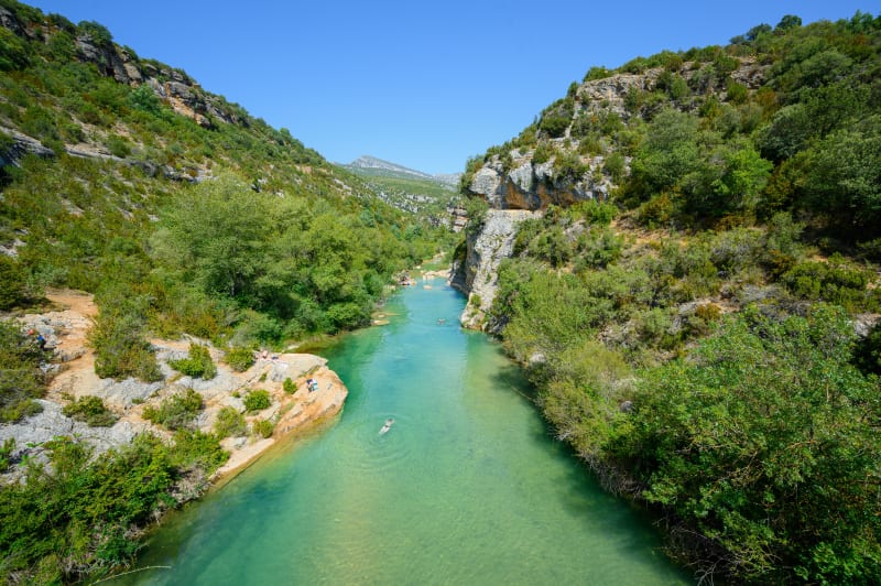 Image Randonnées douces et yoga dans la magie de la Sierra de Guara