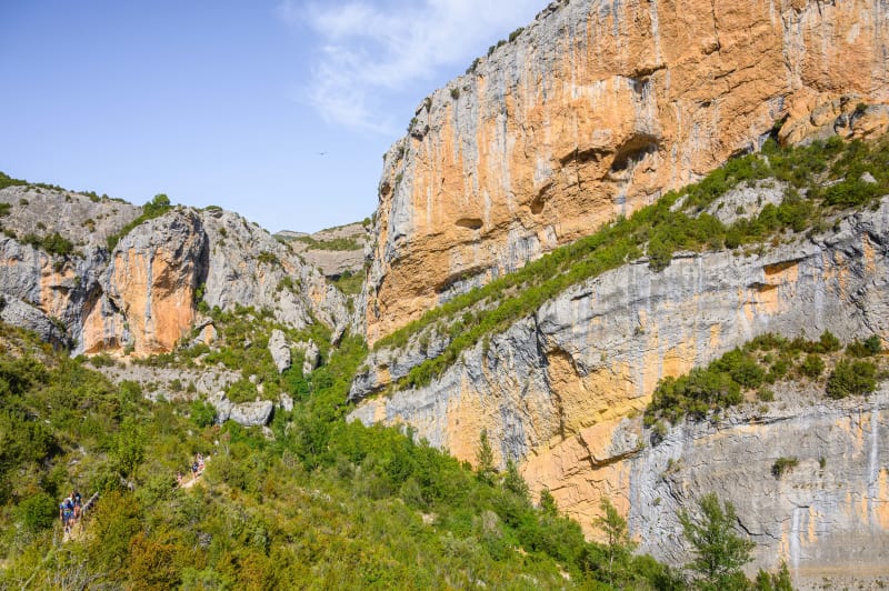 Image Réveillon Nouvel An au soleil de la Sierra de Guara
