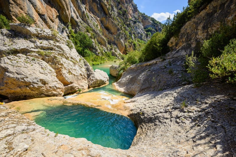 Image Randonnées douces et yoga dans la magie de la Sierra de Guara