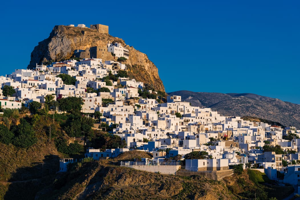 Image Eubée, Skyros, Pelion, Météores, entre mer et montagne