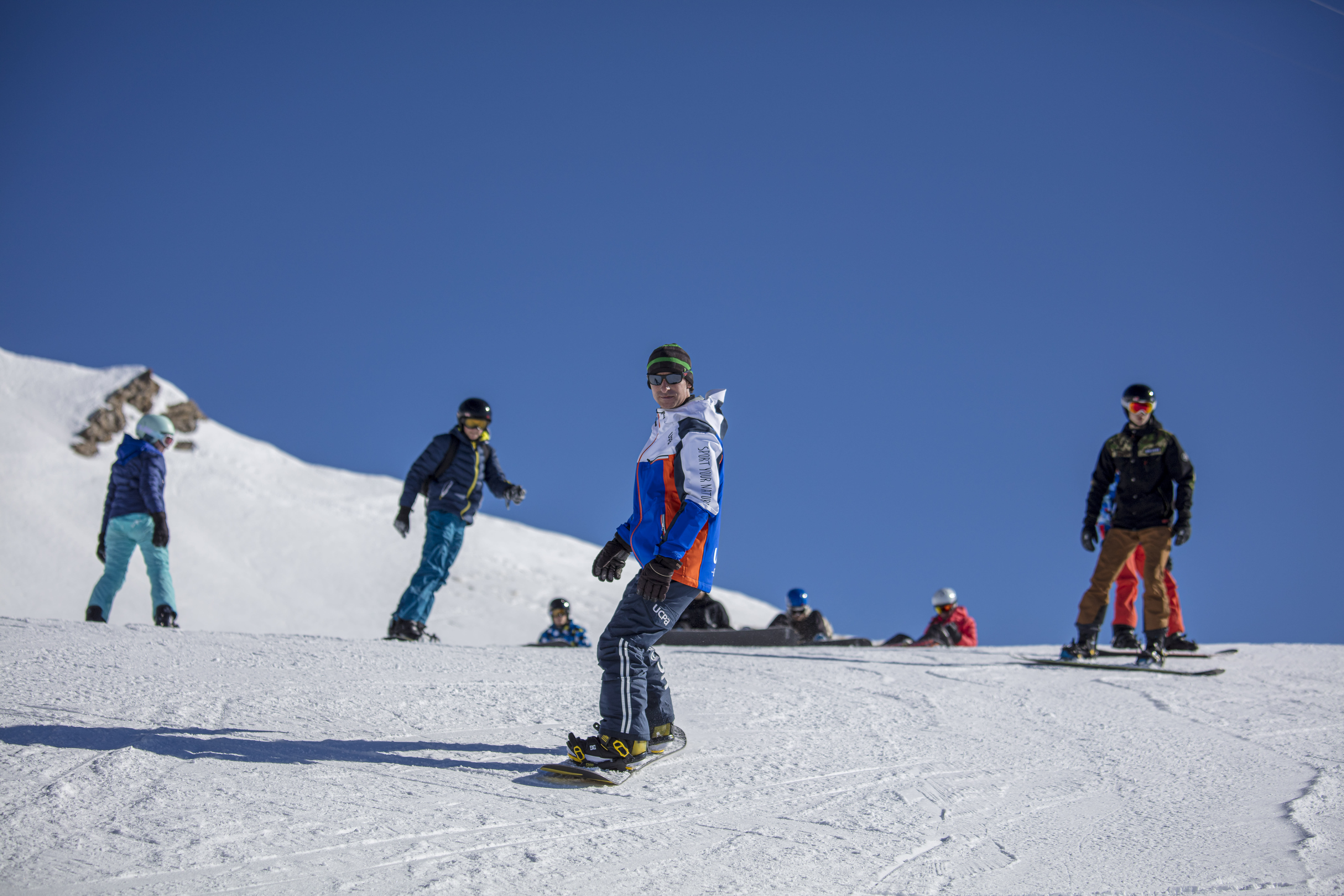 Aprenda a fazer snowboard em 7 dias - Feliz inverno