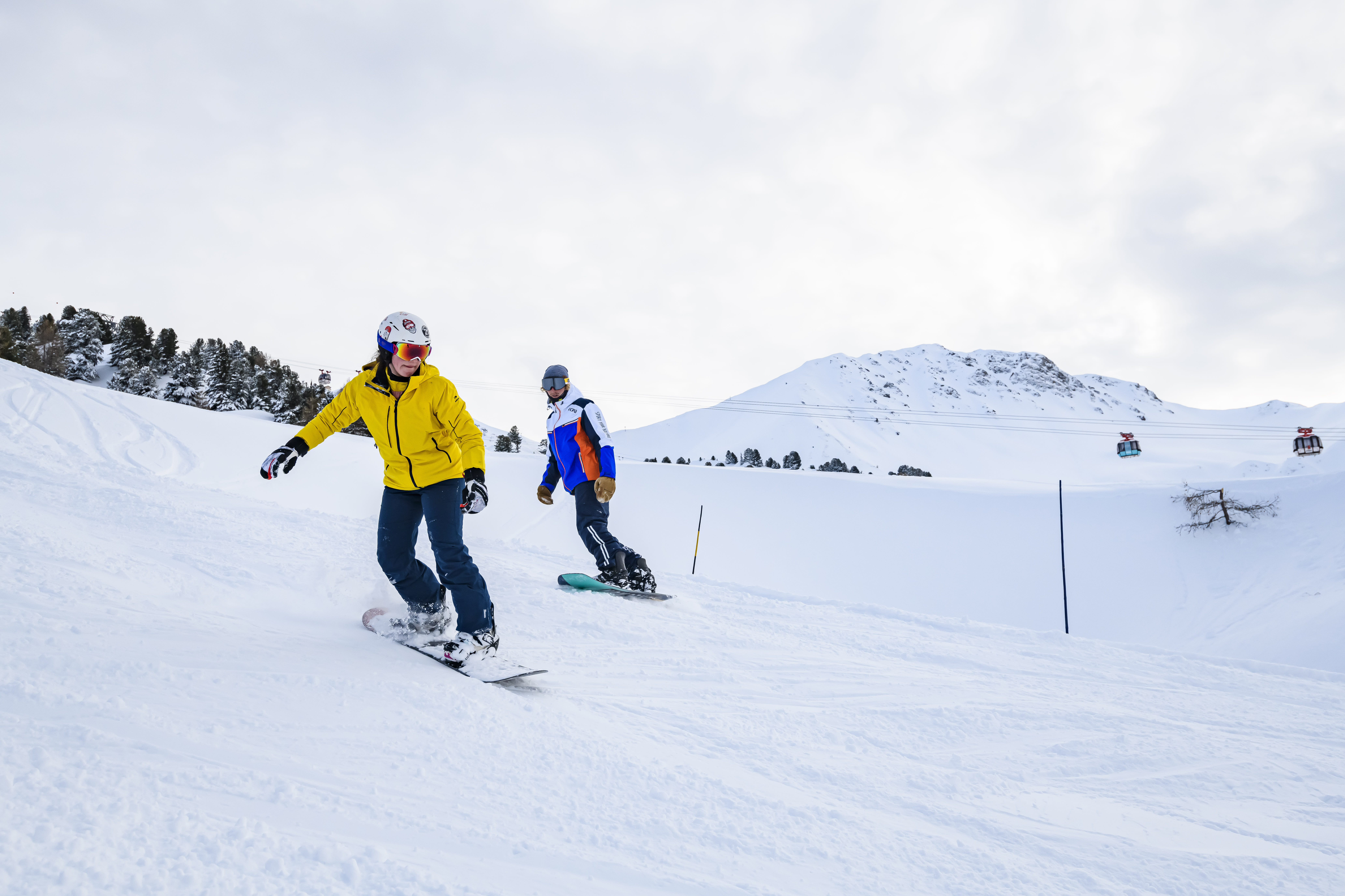 Pacote de snowboard Mi-temps - Happy Winter