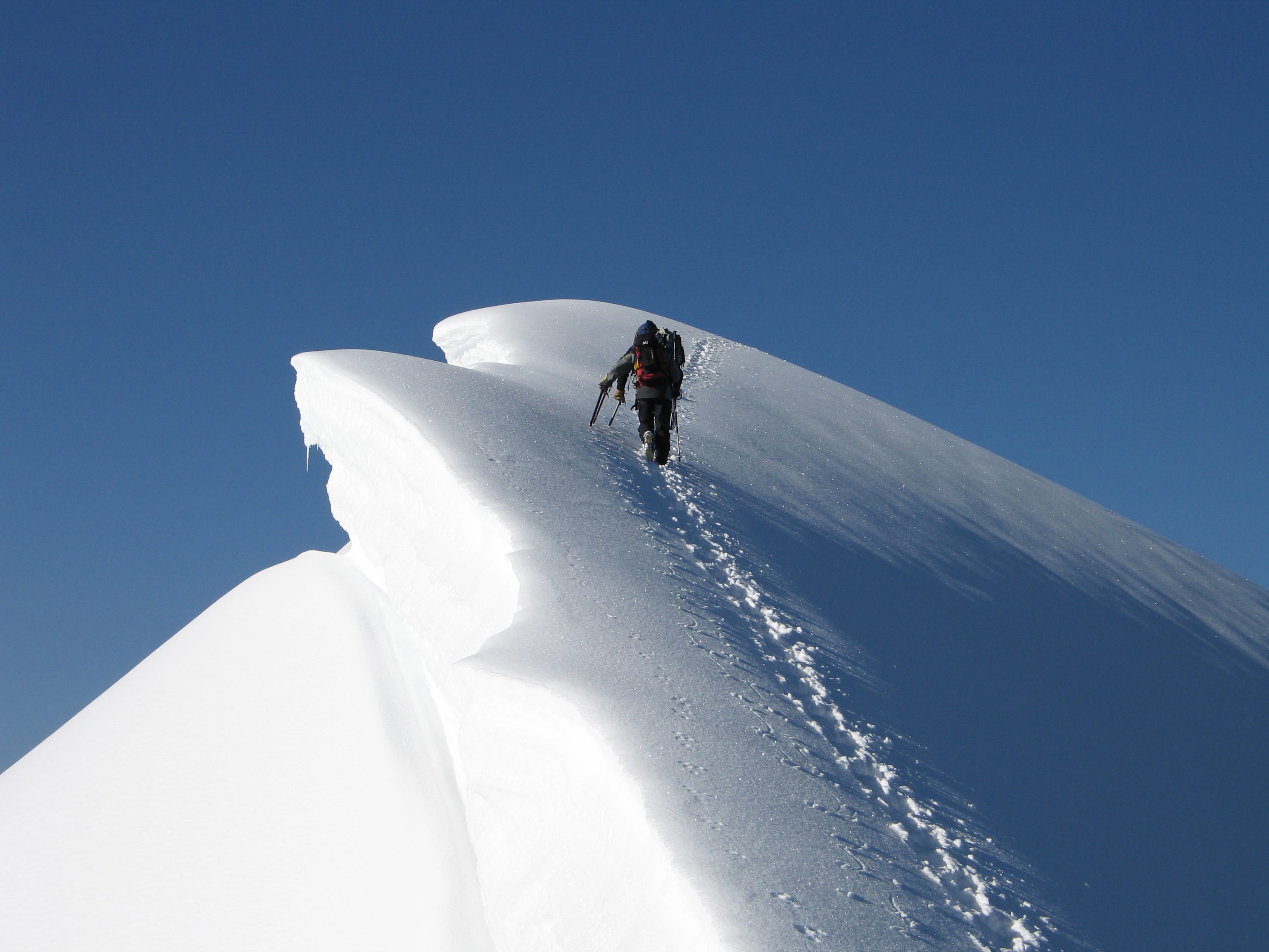 Cume do Weissmies 4017 m