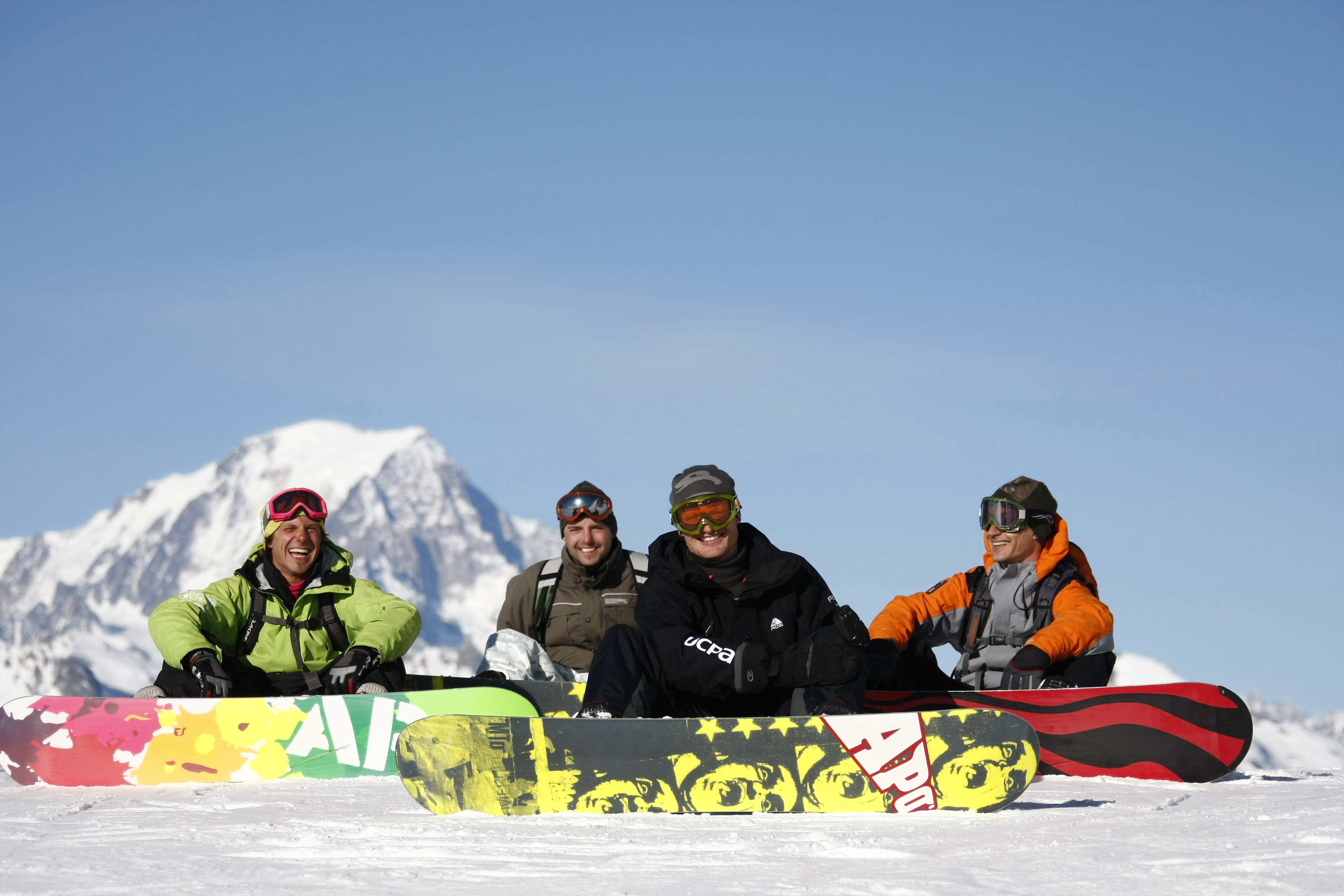 Pacote de snowboard Mi-Temps - Feliz inverno