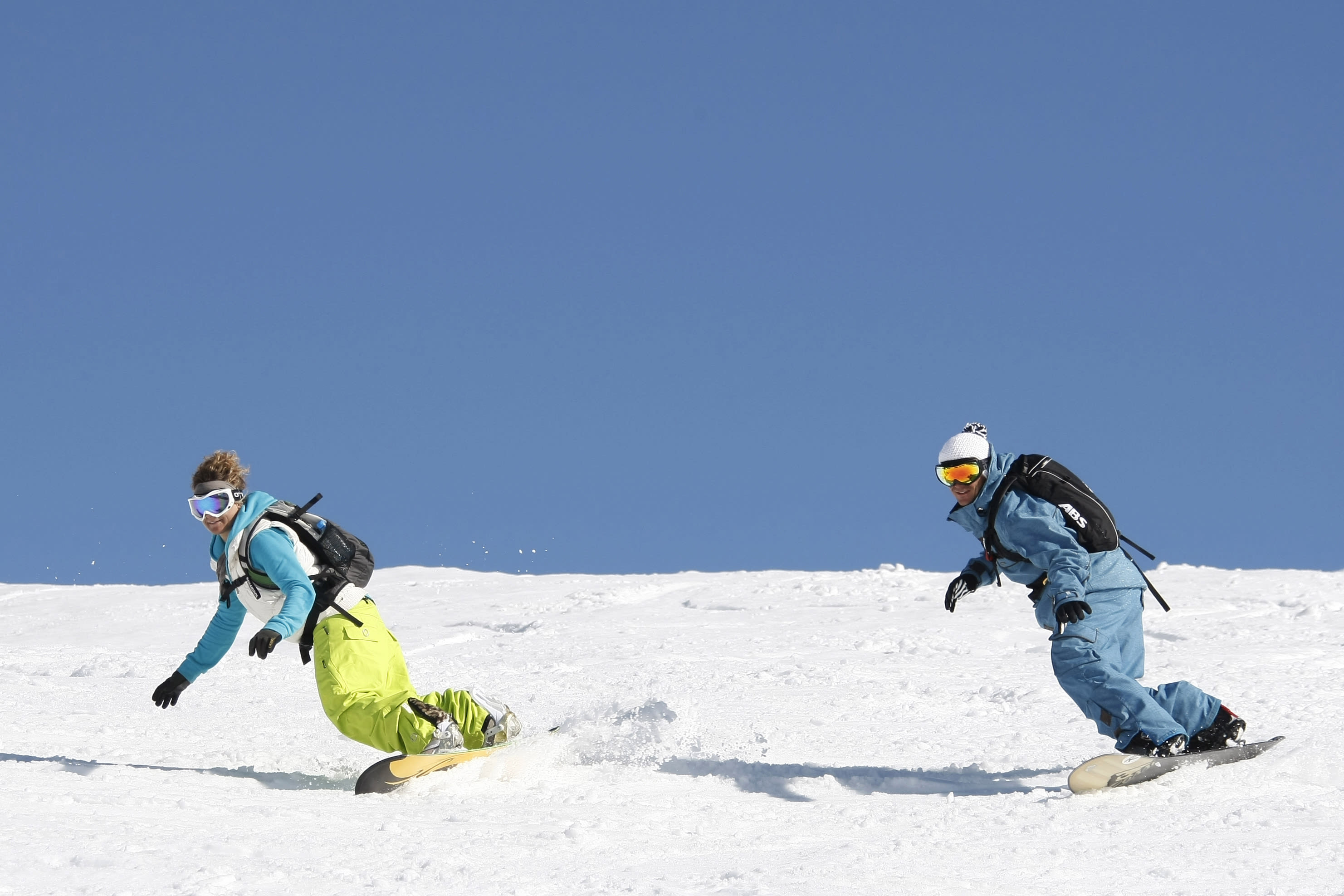 Pacote de snowboard Mi-temps