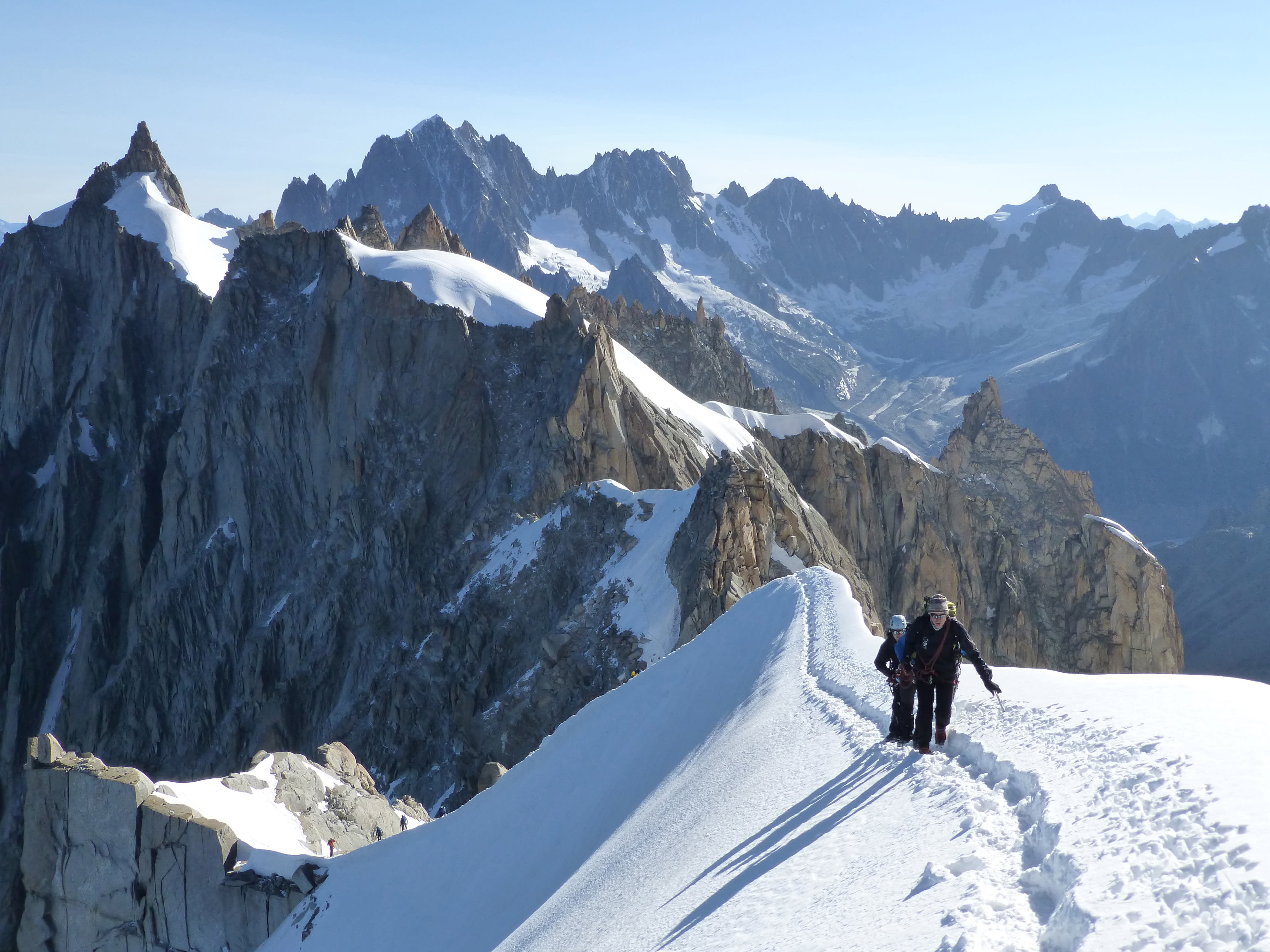 Cume do Alphubel 4206 m