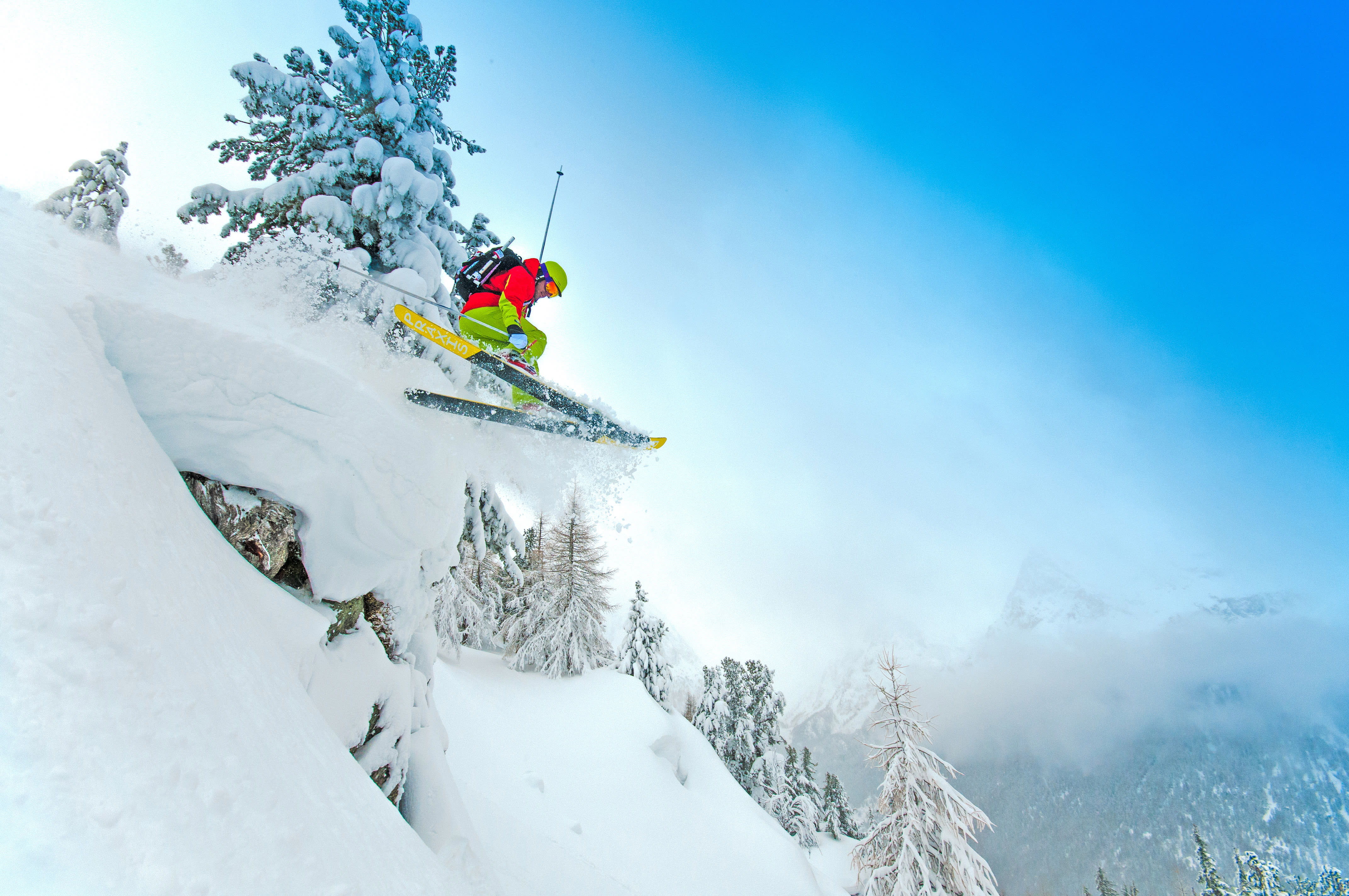 Esqui Fora de Pista para Expertos: Fuga ao Mont Blanc