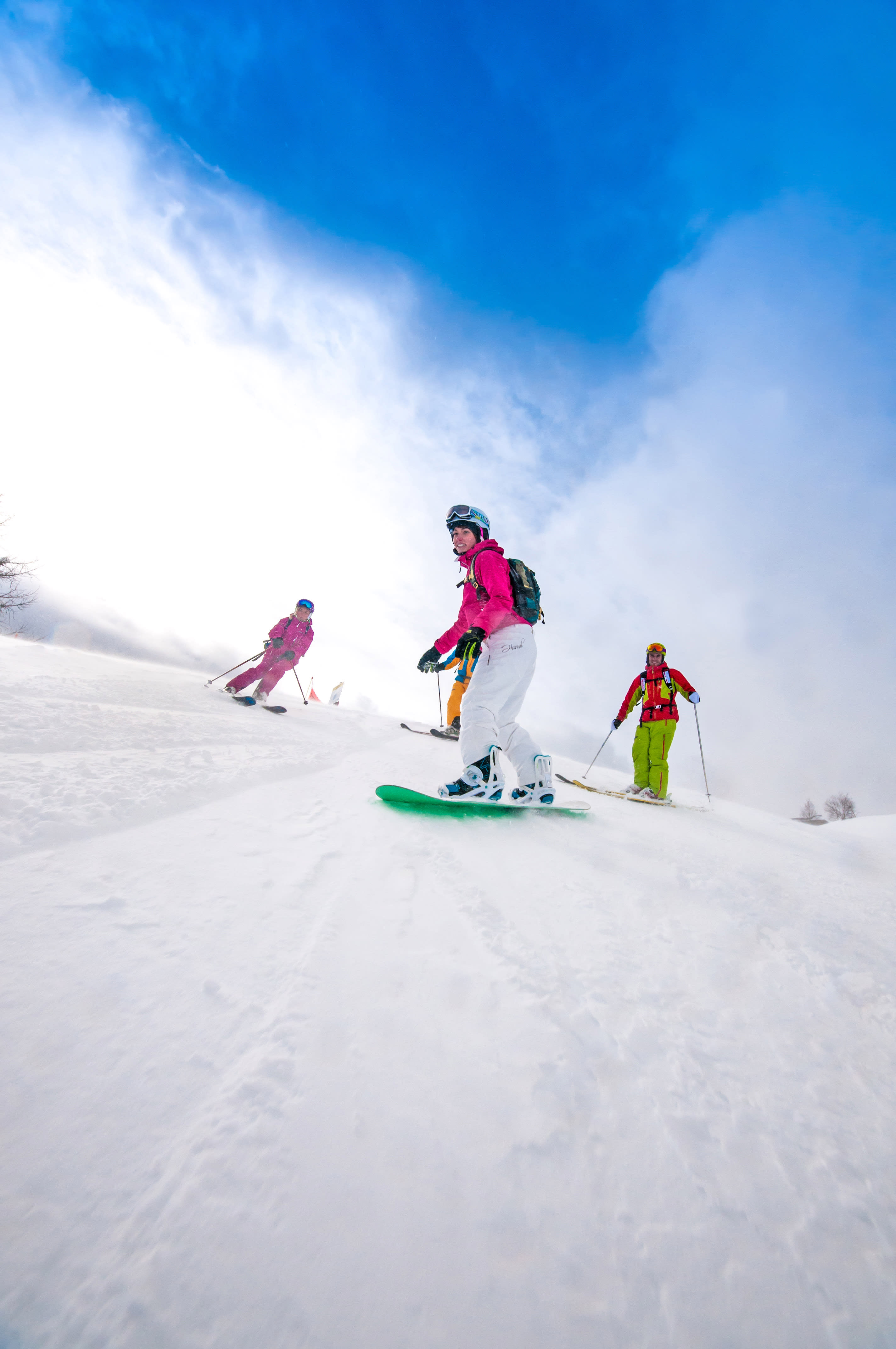 Pacote Mini de 4 dias para esqui ou snowboard