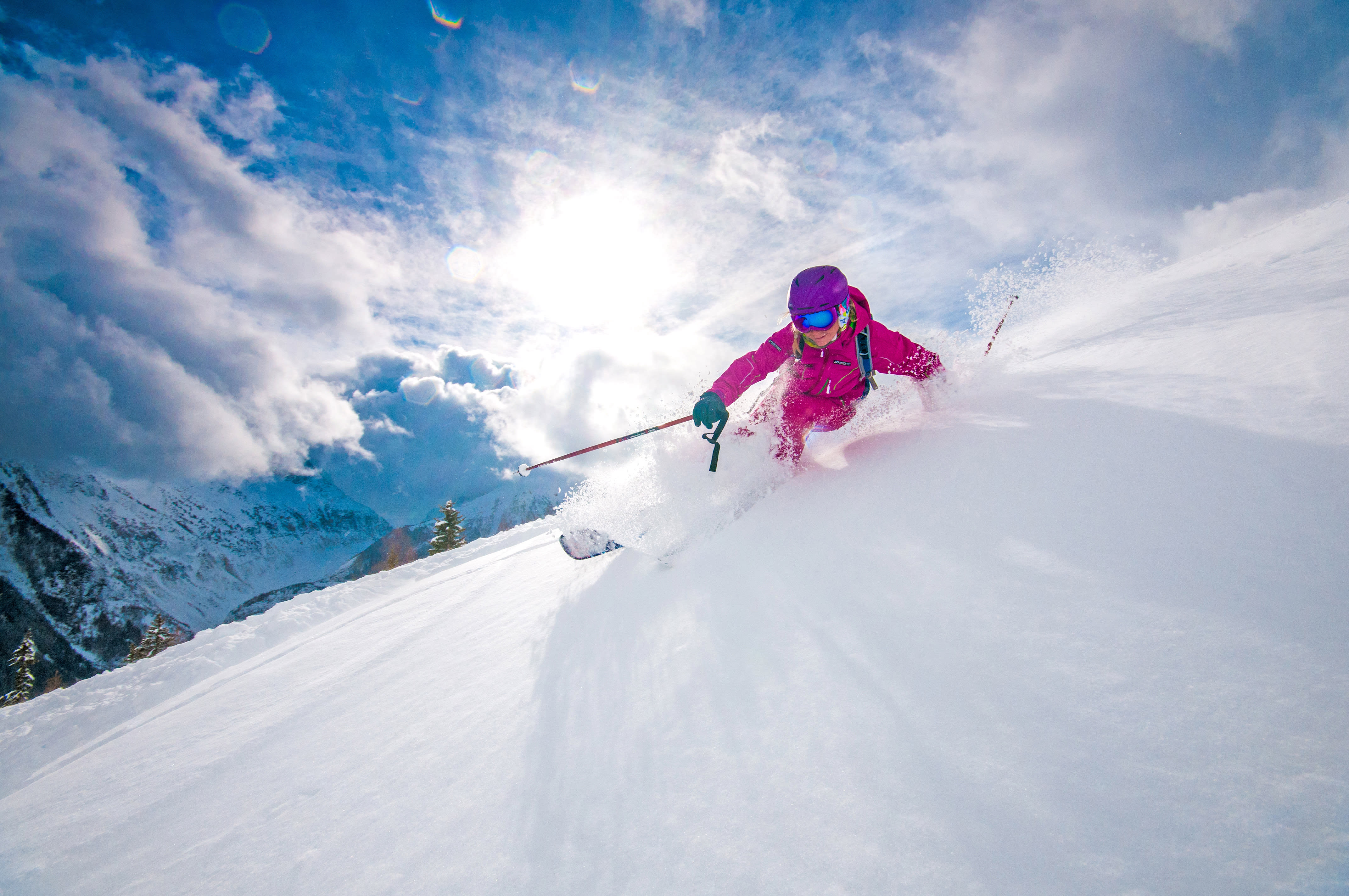 Pacote Mini de 3 Dias de Esqui ou Snowboard