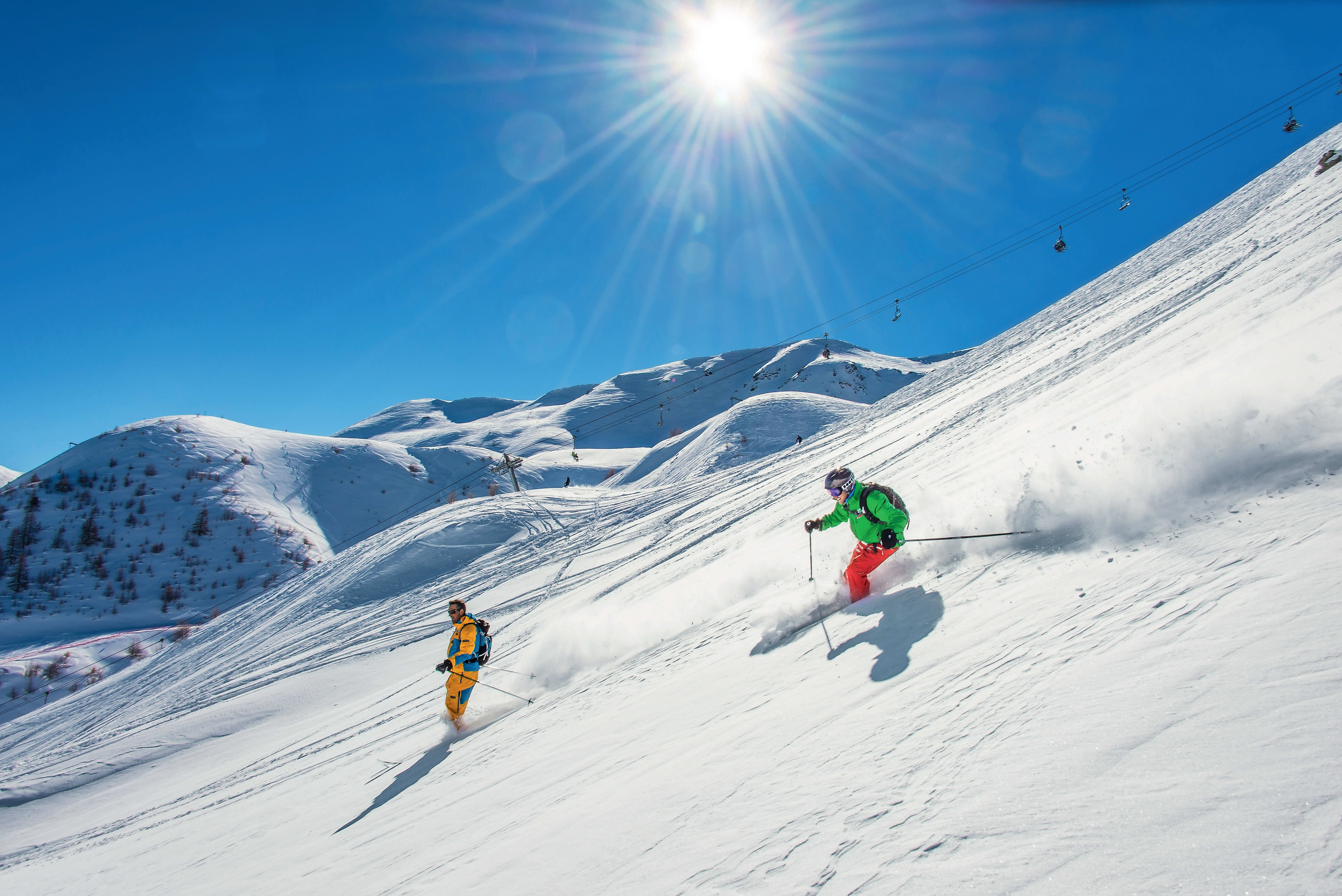 Esqui fora de pista All Mountain