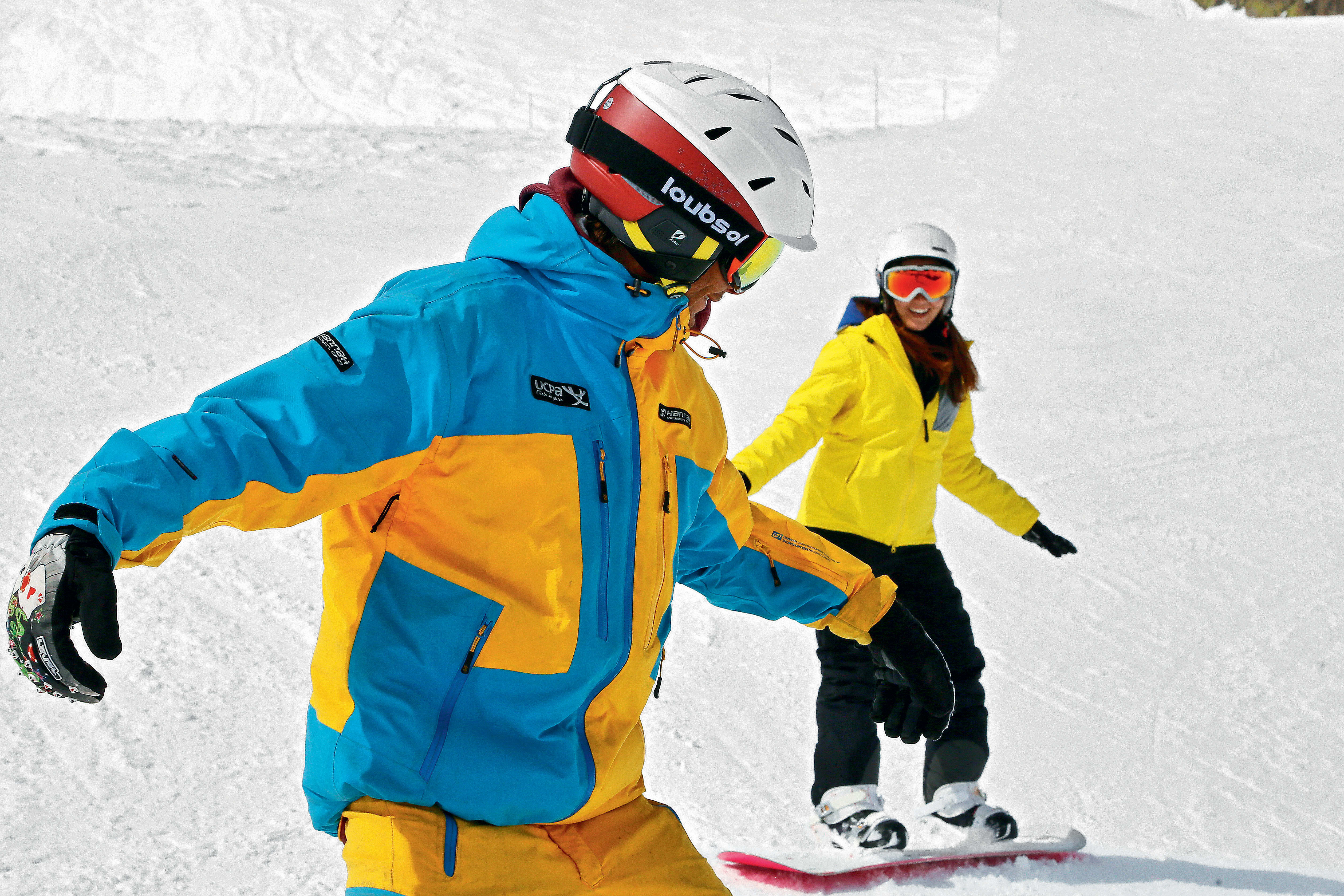 Aprenda a praticar snowboard em 7 dias  