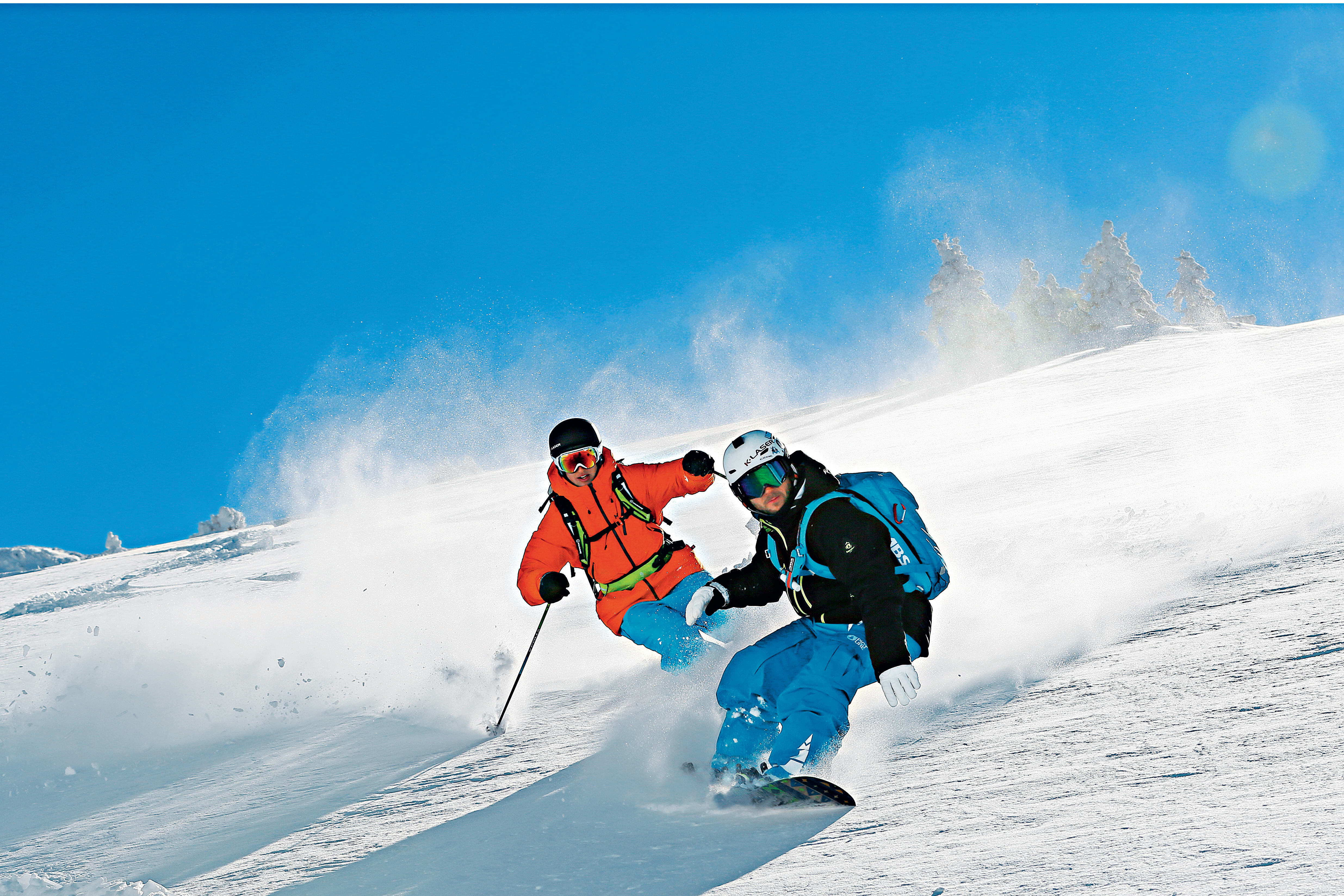Pacote Mini de Esqui ou Snowboard de Fim de Semana