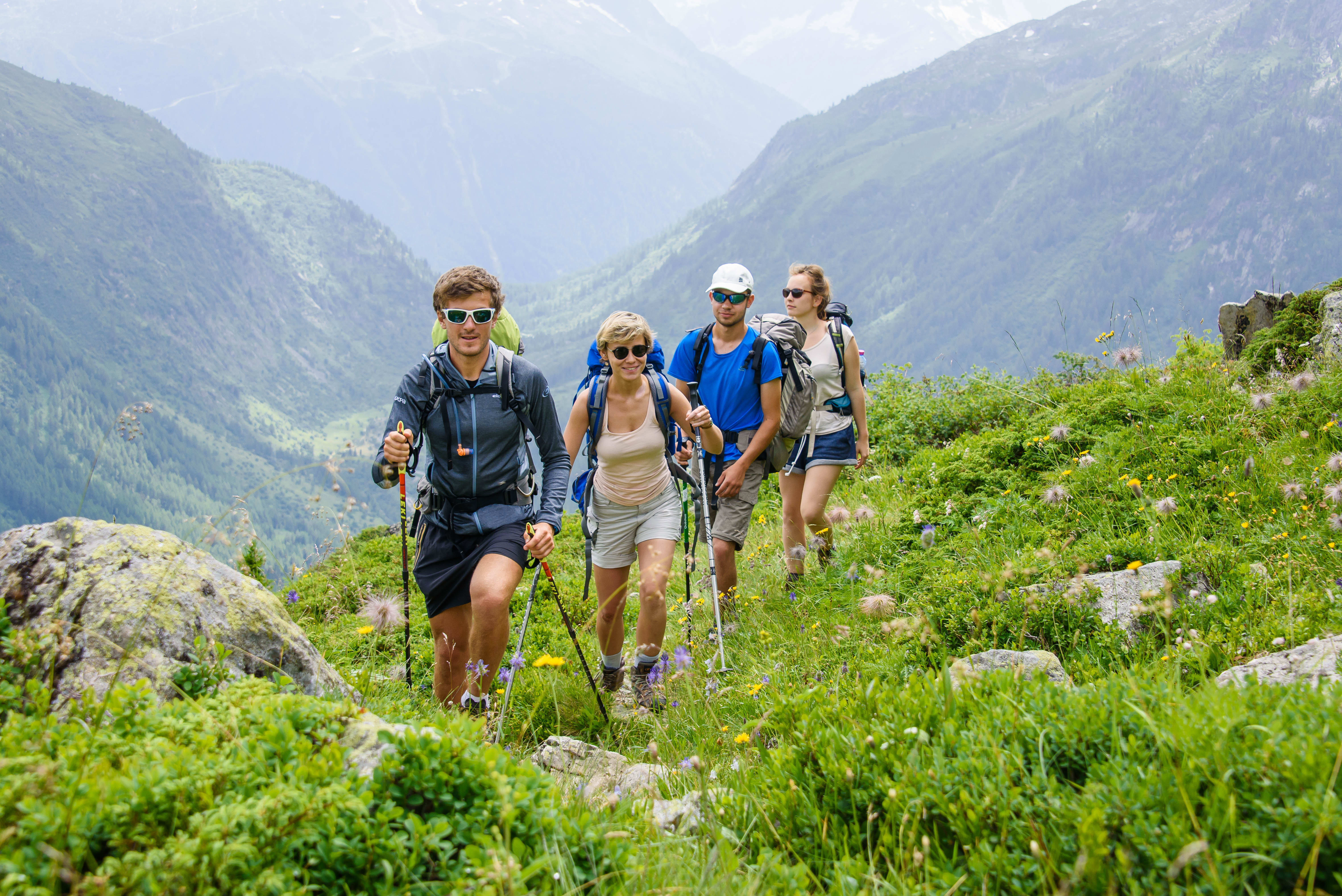 Os mais belos trilhos do Mont-Blanc - especial para iniciantes - Verão Feliz