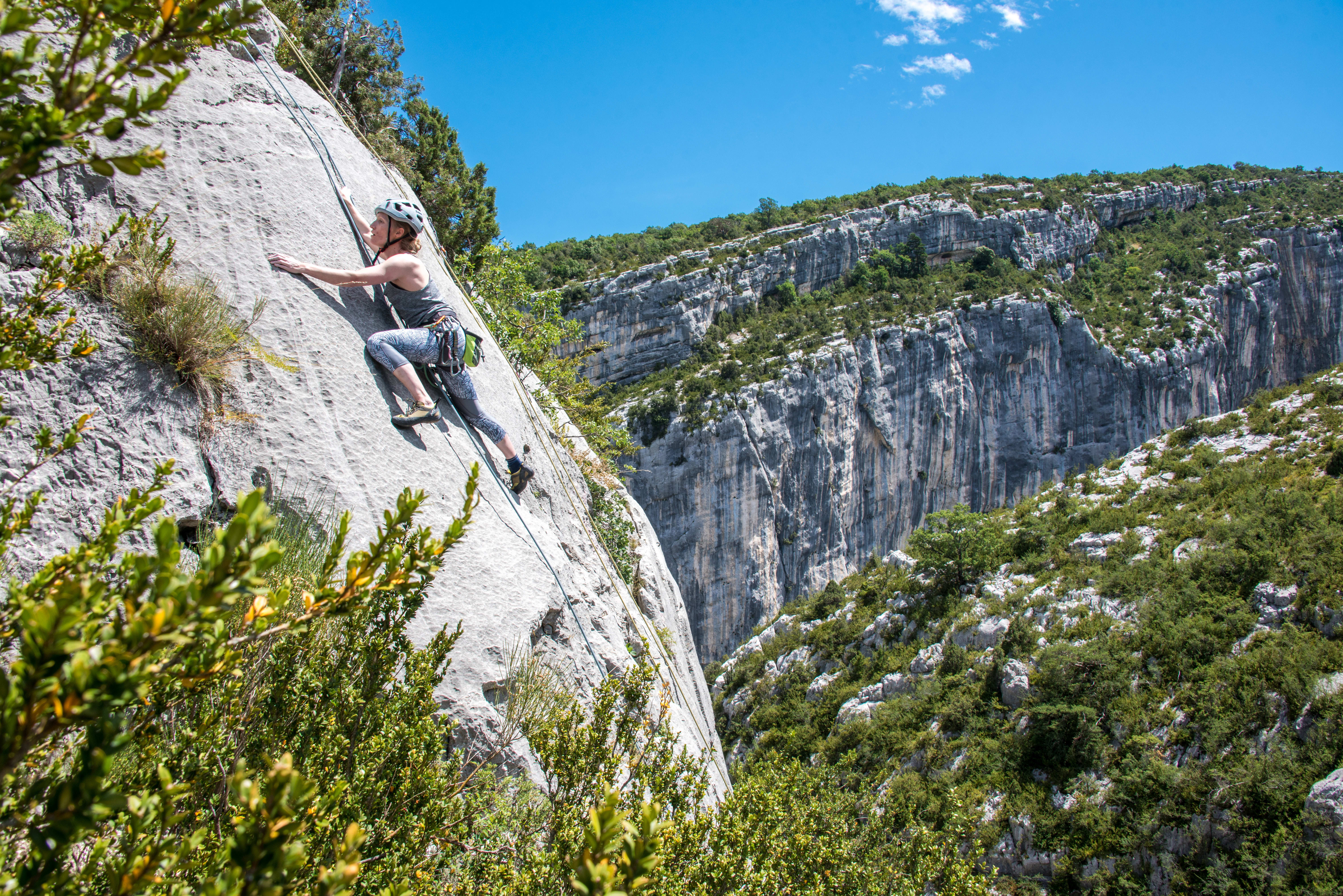 Escalada em Grandes Vias